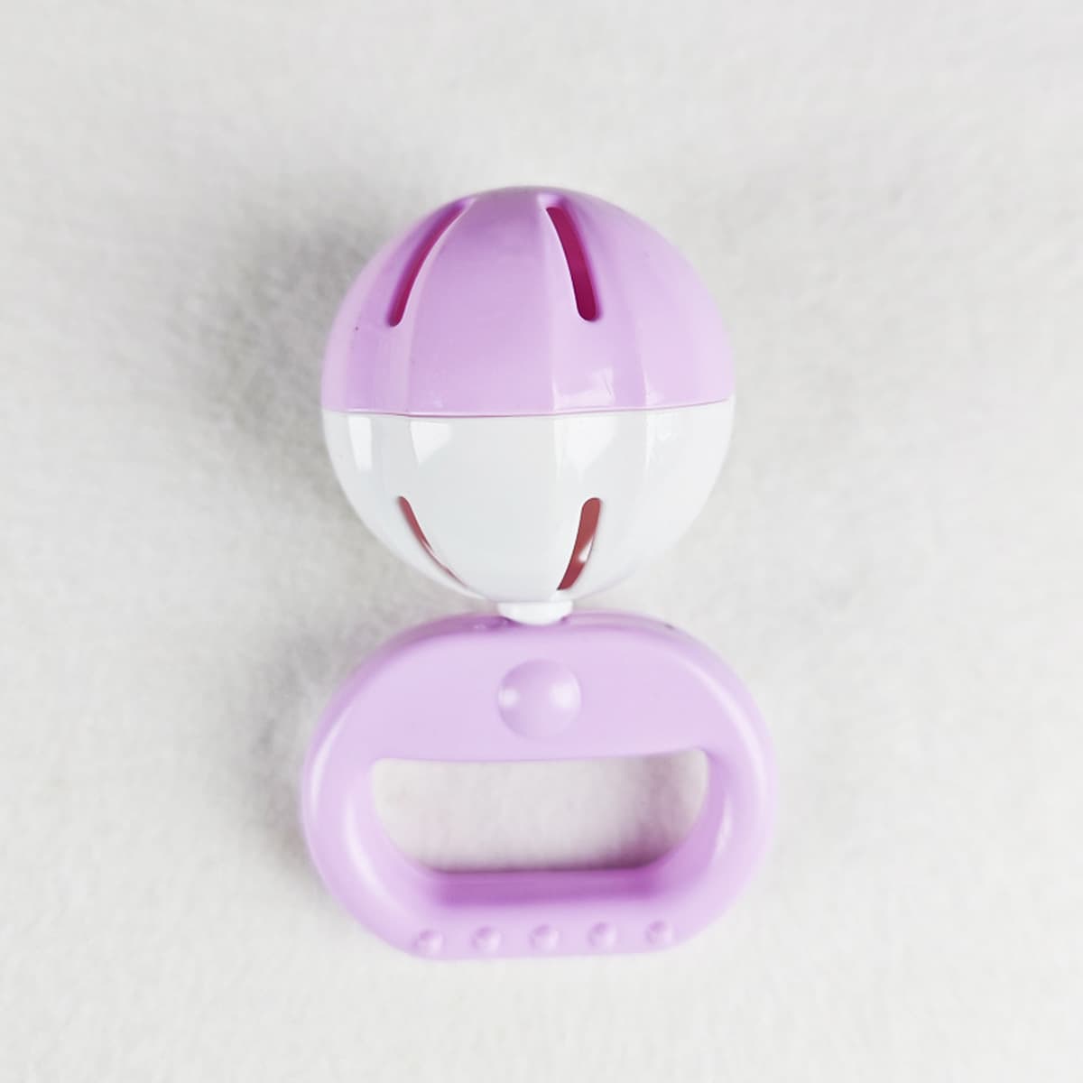 Новая игрушка-погремушка для новорожденных, мягкий резиновый мячик для прорезывания зубов, тренировки захвата, подвеска для...