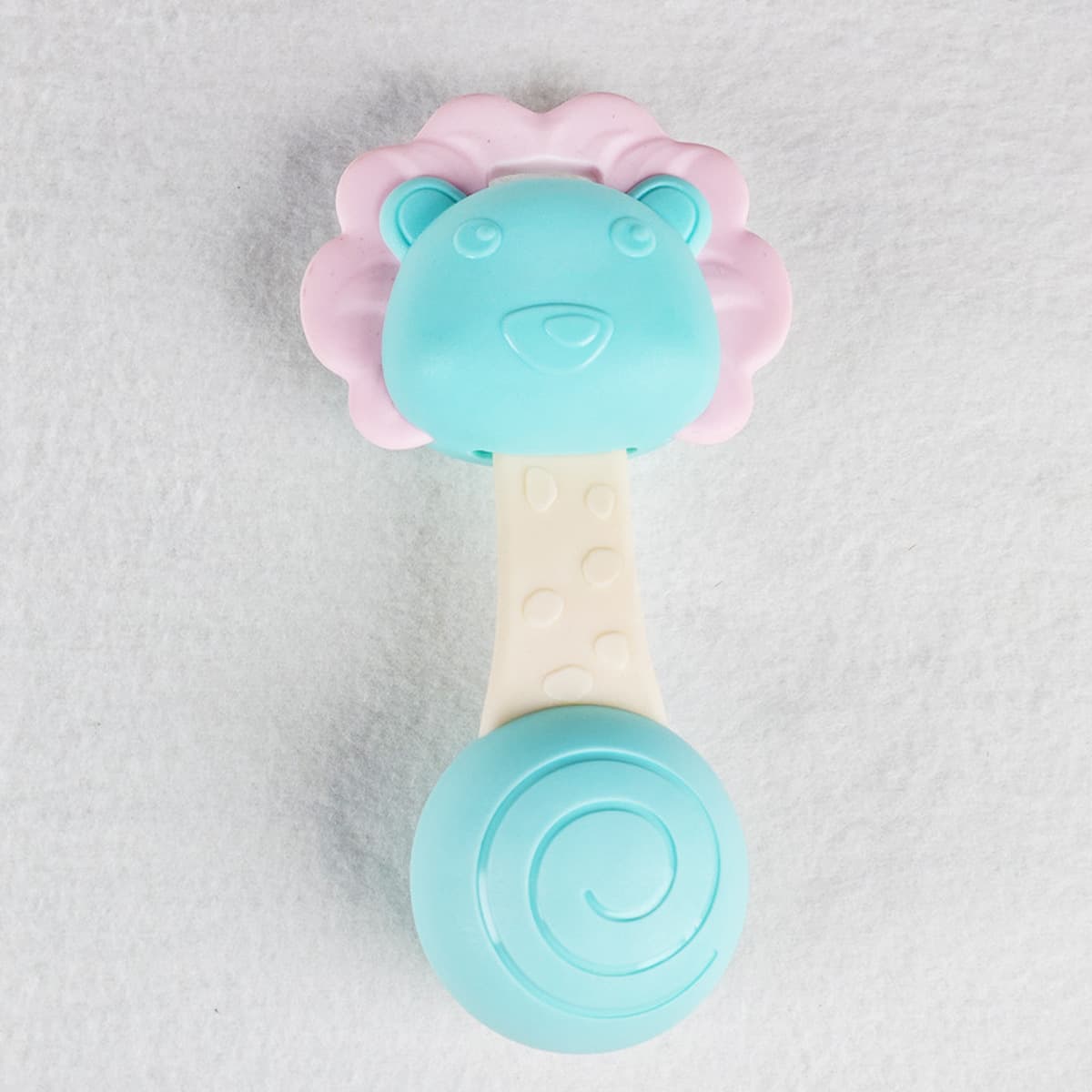 Новая игрушка-погремушка для новорожденных, мягкий резиновый мячик для прорезывания зубов, тренировки захвата, подвеска для...