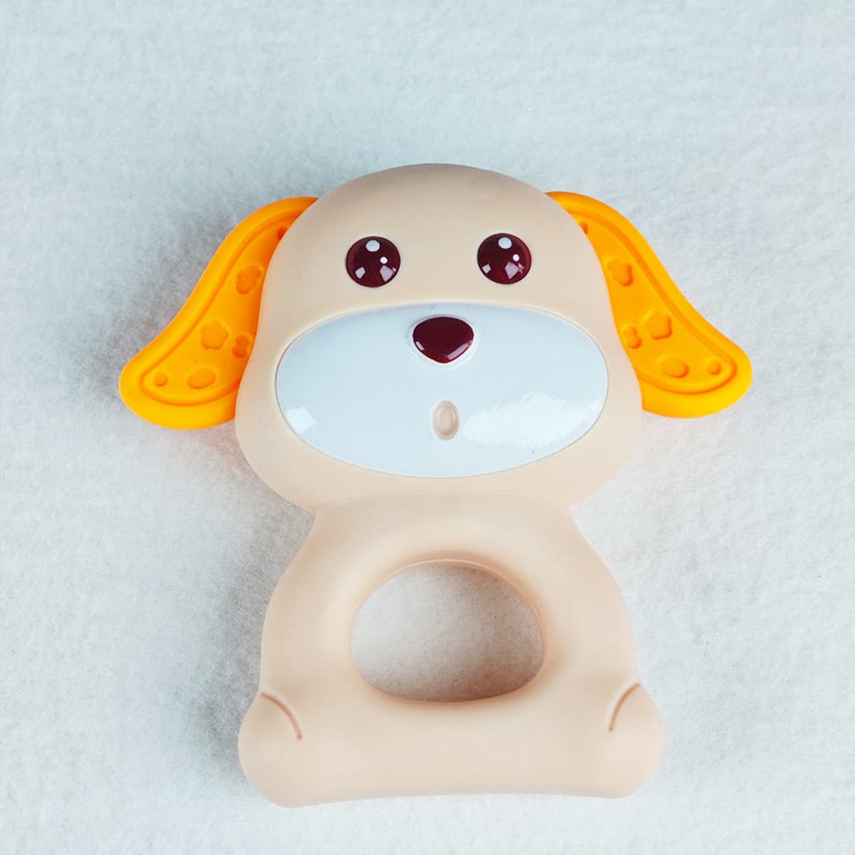 Новая игрушка-погремушка для новорожденных, мягкий резиновый мячик для прорезывания зубов, тренировки захвата, подвеска для...