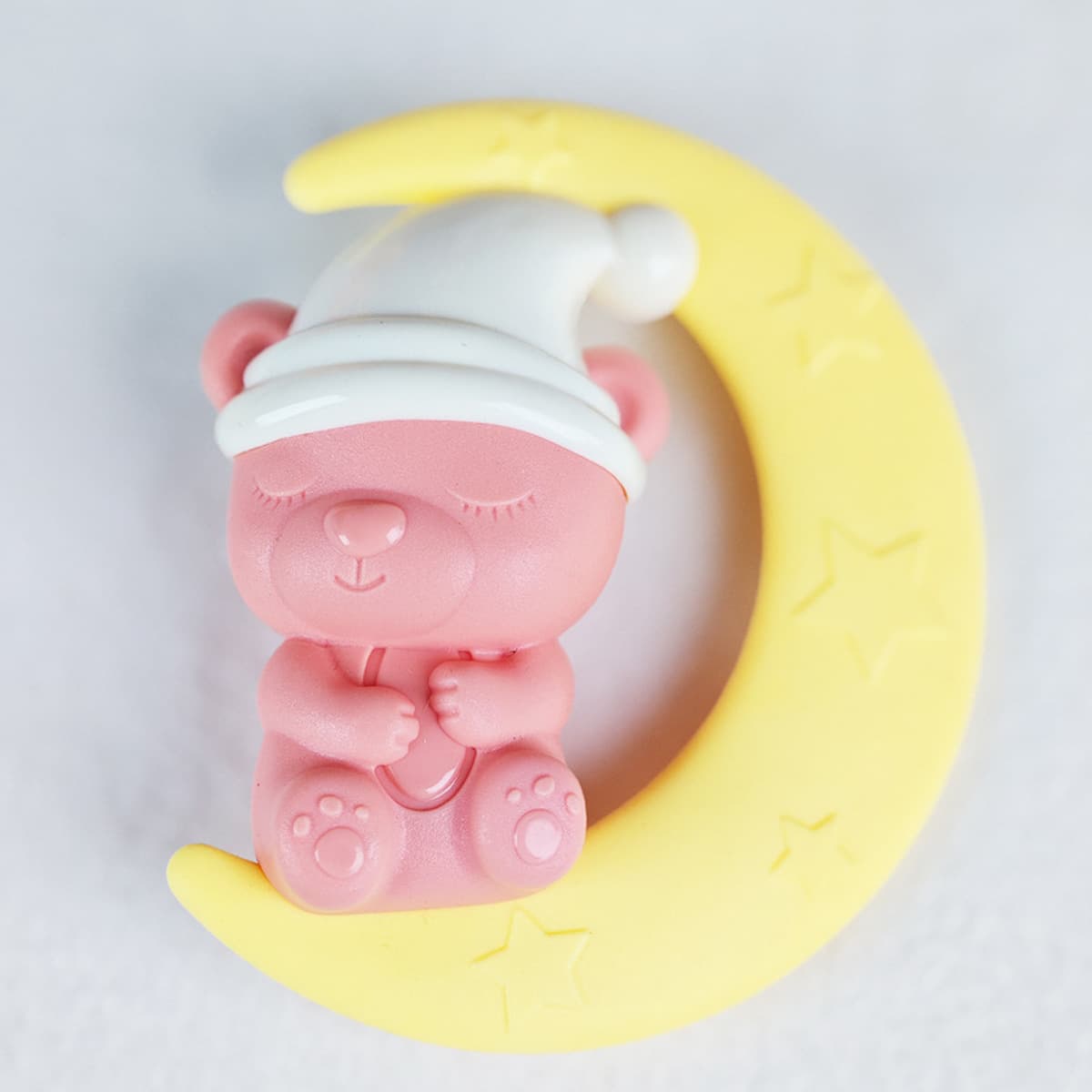 Новая игрушка-погремушка для новорожденных, мягкий резиновый мячик для прорезывания зубов, тренировки захвата, подвеска для...