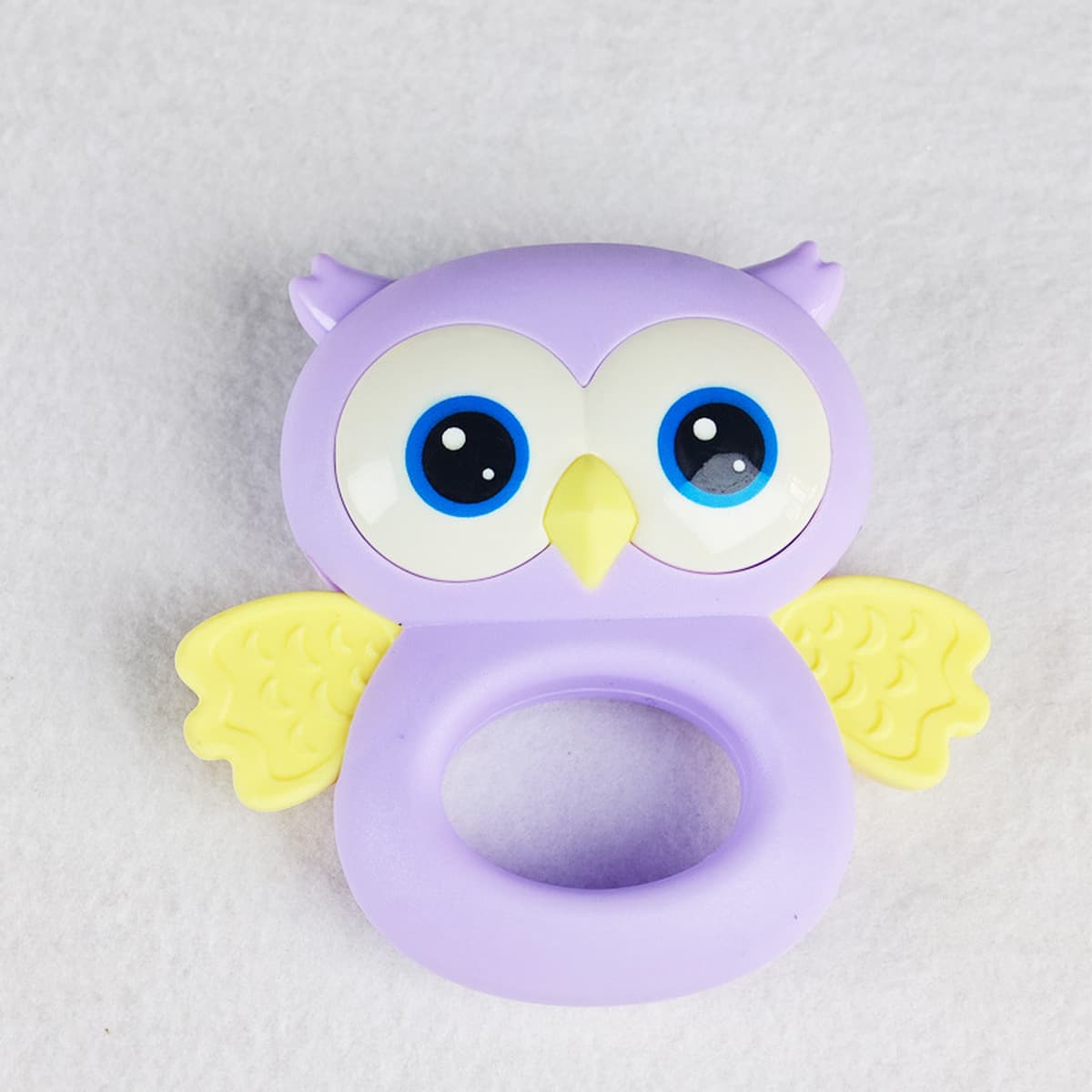 Новая игрушка-погремушка для новорожденных, мягкий резиновый мячик для прорезывания зубов, тренировки захвата, подвеска для...