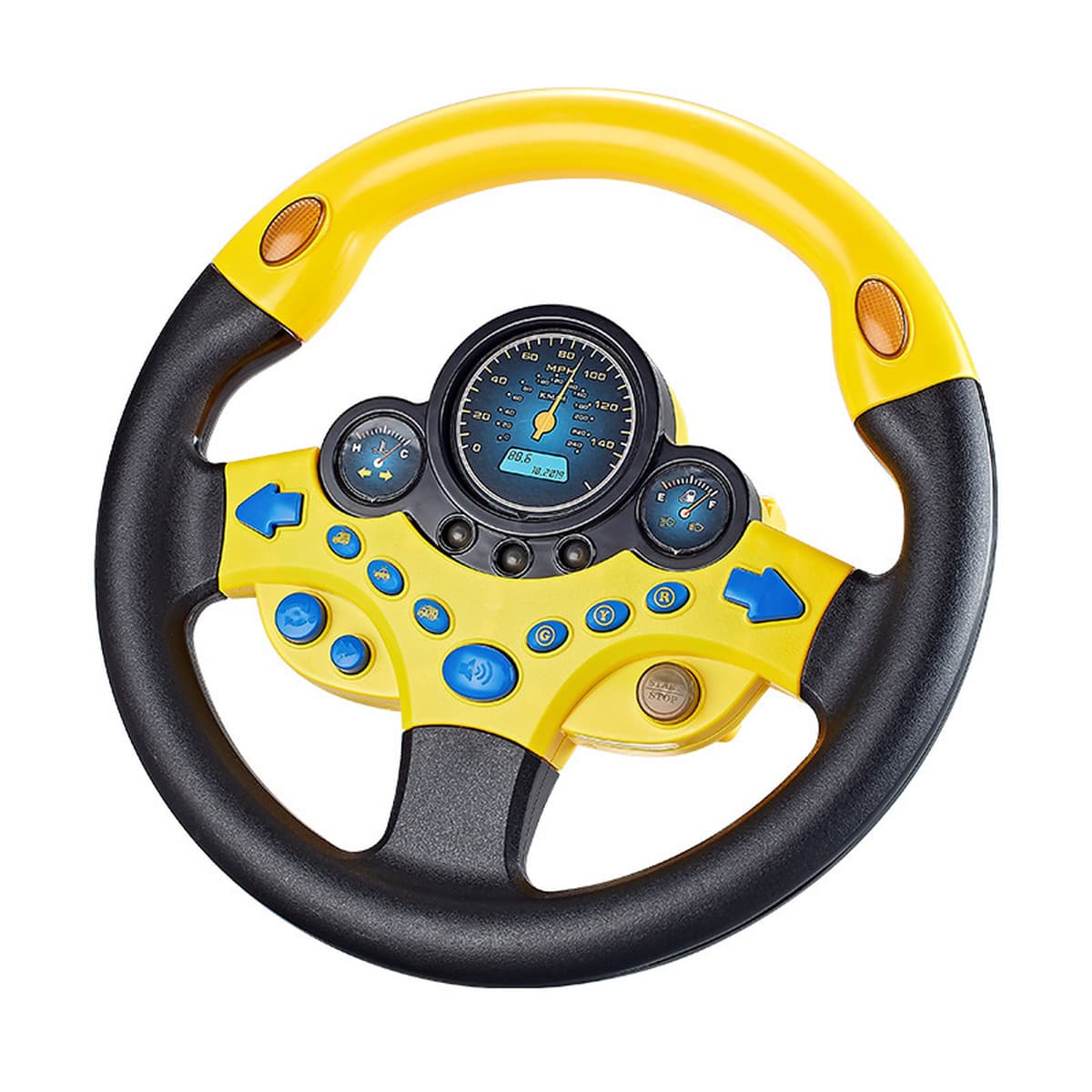 Встряхните тот же детский второй пилот рулевое колесо игрушка автомобильный симулятор вождения детское образование