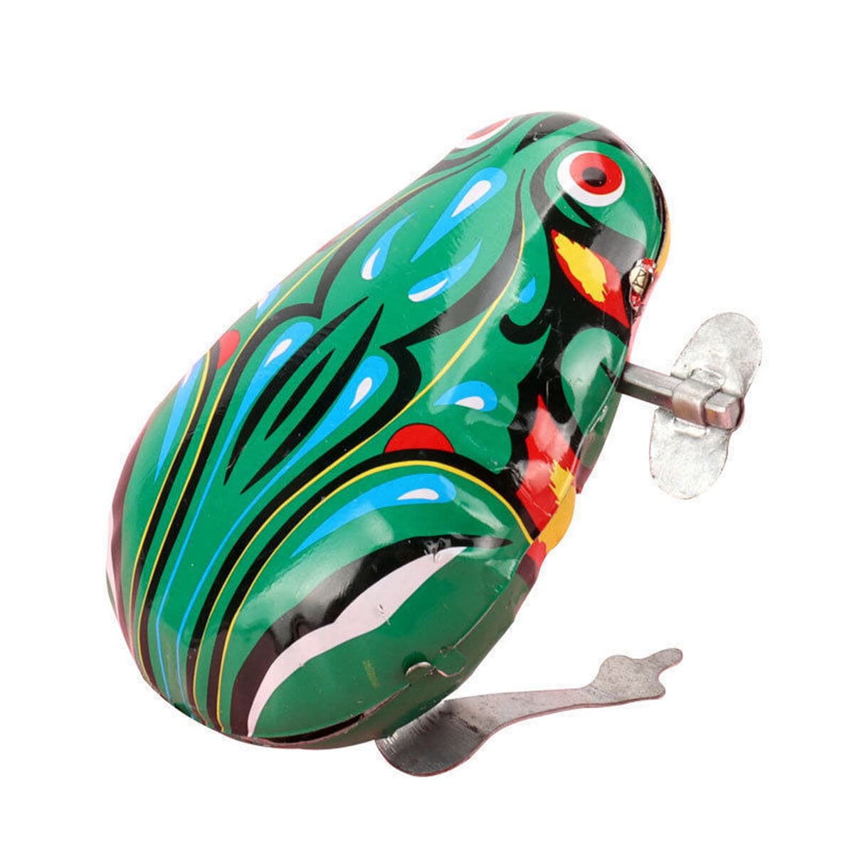 Производители железных лягушек прыгающий лягушка заводная детская игрушка классическая после 80-х горячих игрушек