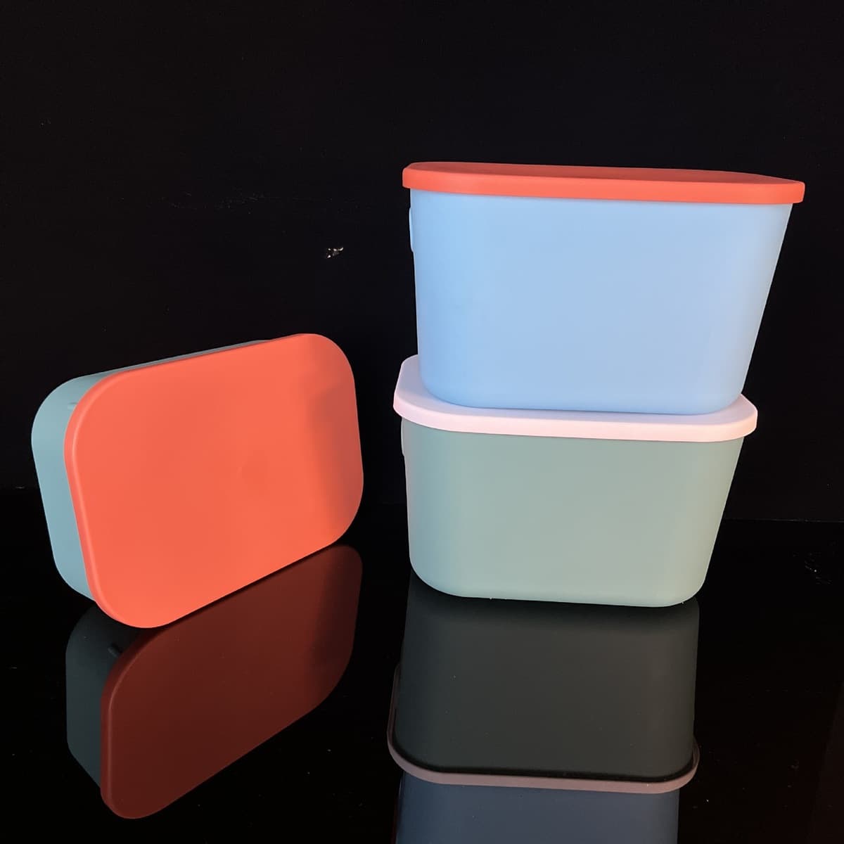 Многослойный укладываемый высокий детский шкаф ящик для хранения пыли с крышкой игрушка песка грязь инструмент прямоугольная...