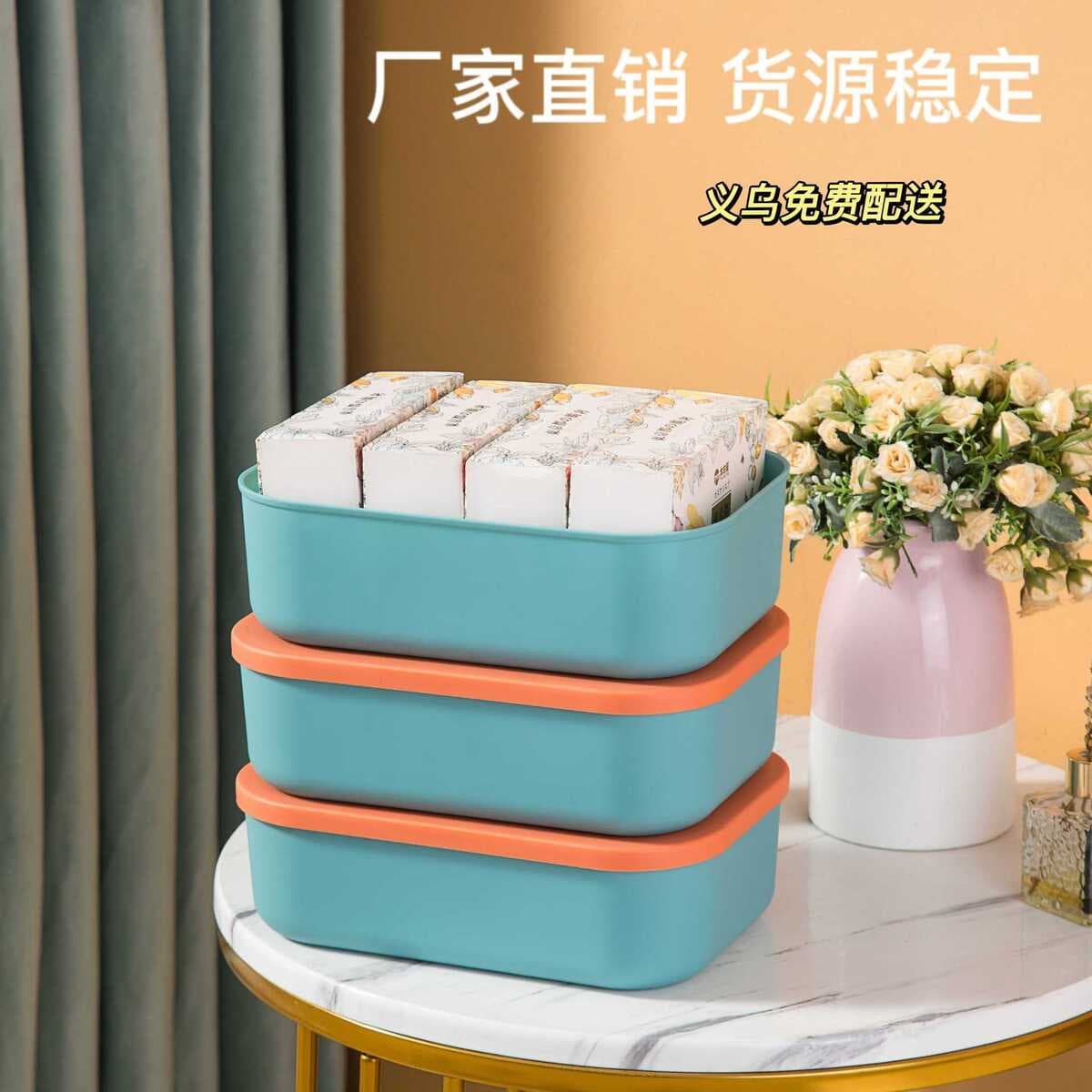 Многослойный укладываемый высокий детский шкаф ящик для хранения пыли с крышкой игрушка песка грязь инструмент прямоугольная...