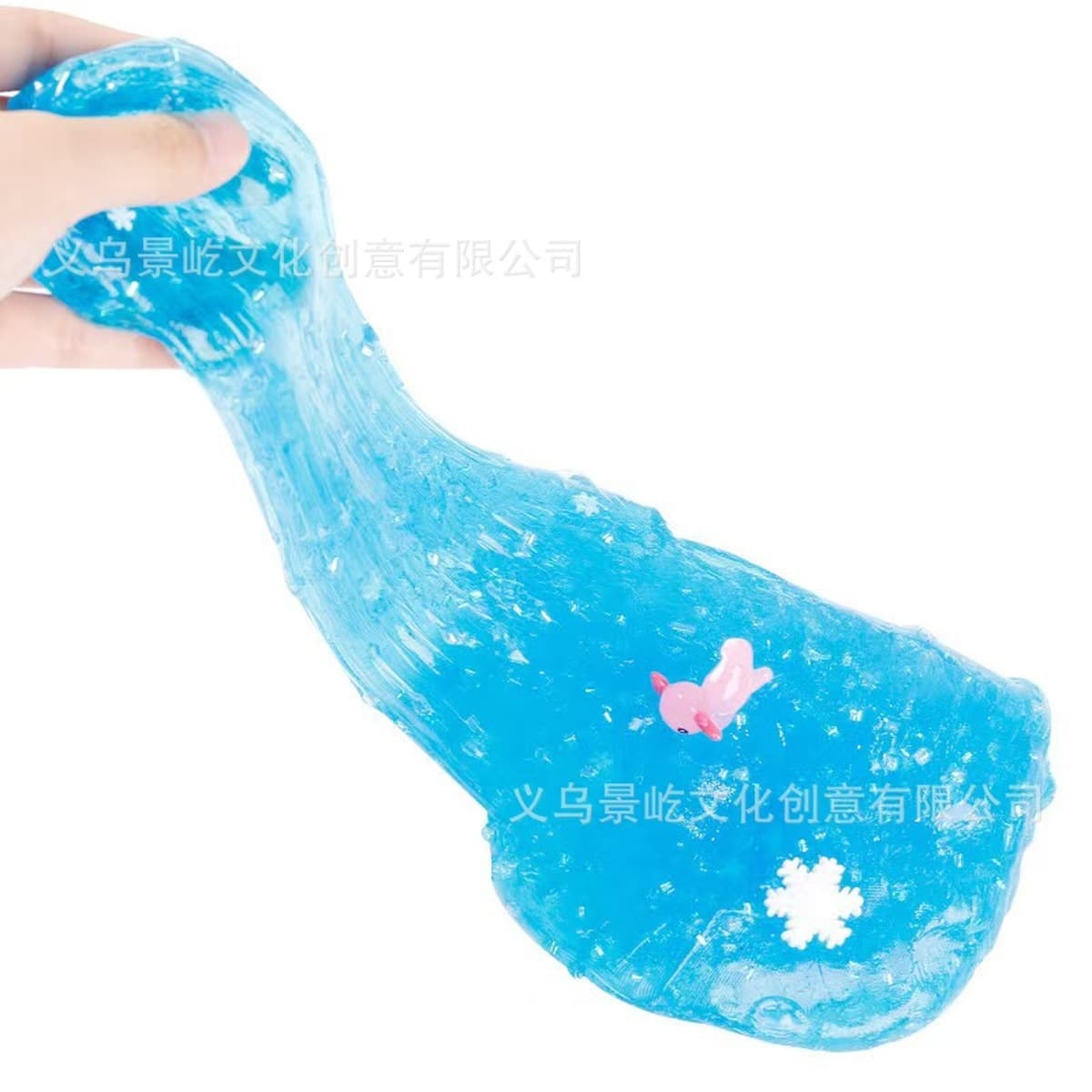 Новый набор желтого масла грязи слизи Корова клей slime kit хлопчатобумажная глина diy игрушка подарочная коробка набор