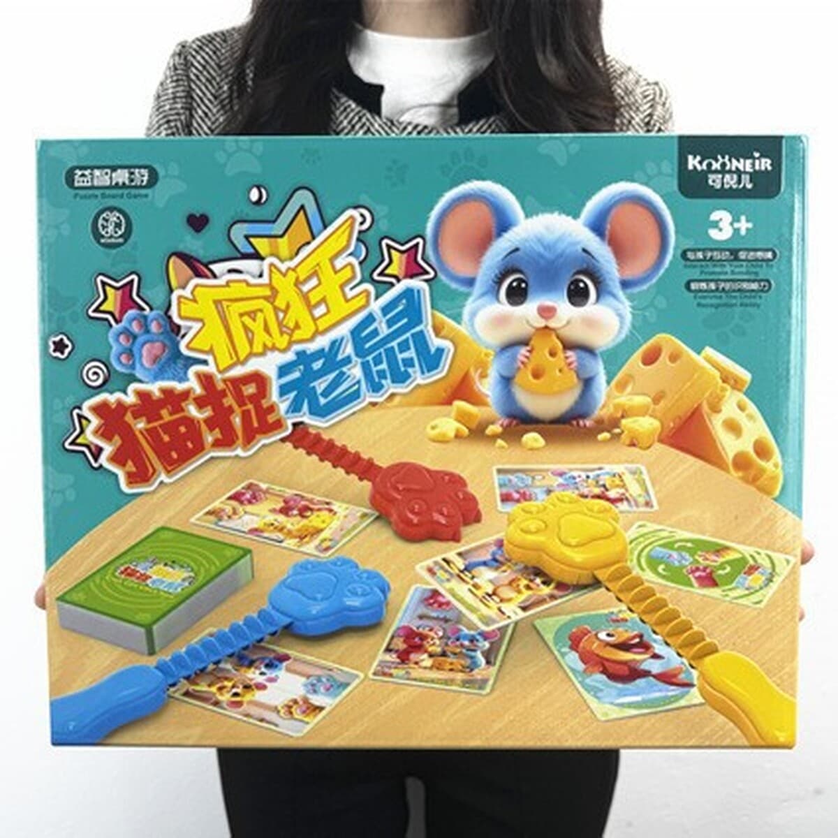 Детский набор карточных игр для развития, интерактивные развивающие игрушки для родителей и детей, оптовая продажа от...