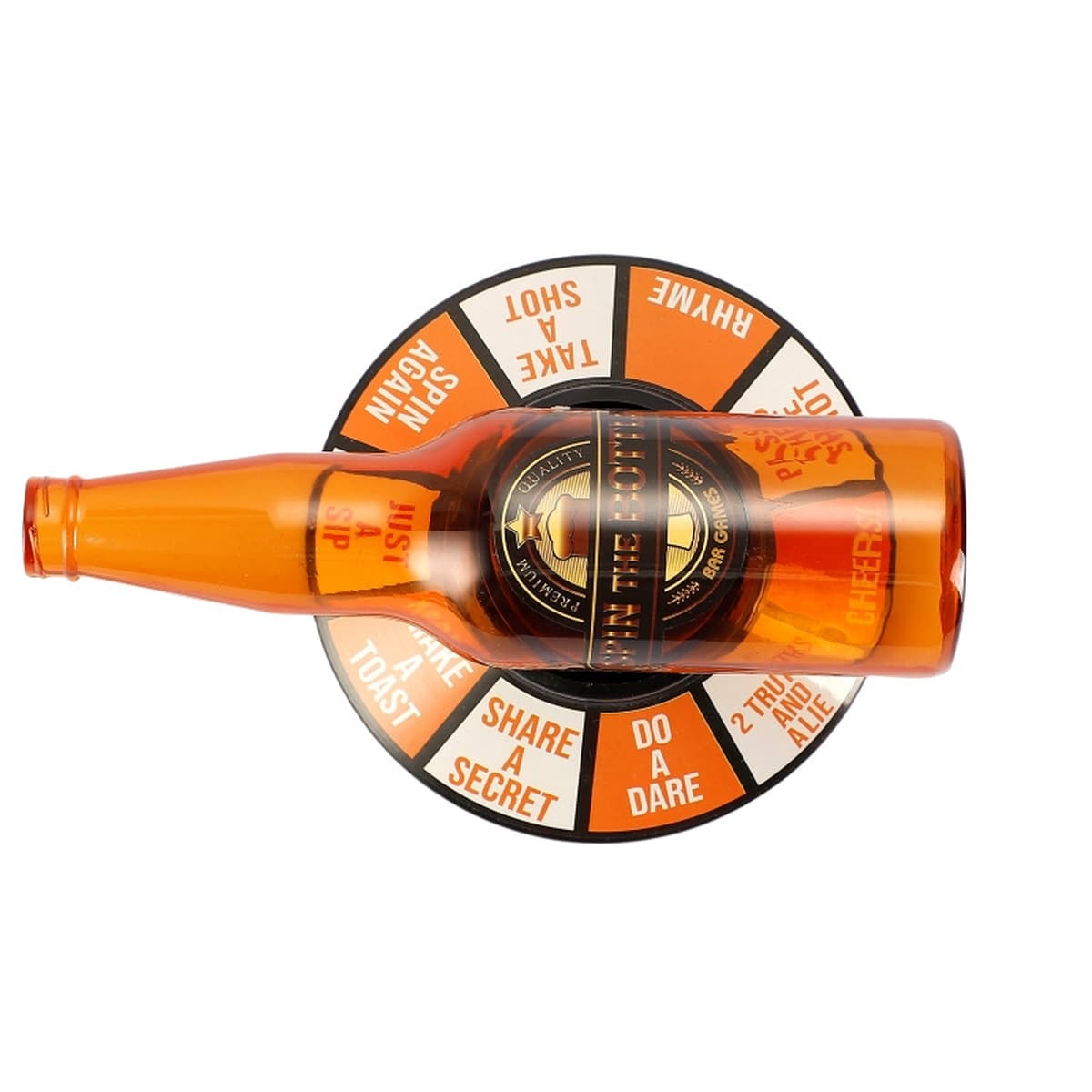 Пивная Бутылка Игра Питьевая Игра Вращающаяся Бутылка Вина Поворотный Стол Бар Игровой Костюм КТВ Весело Игрушка Вечеринка