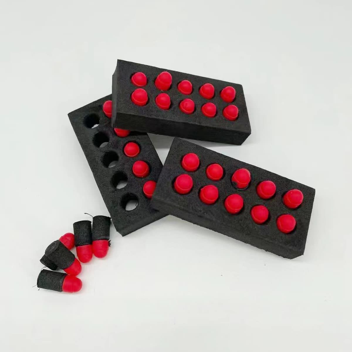 Glock Мягкая Пуля EVA Мягкая резиновая оболочка мягкая пуля пистолет десять пуль аксессуары пуля EVA губка мягкие пули...