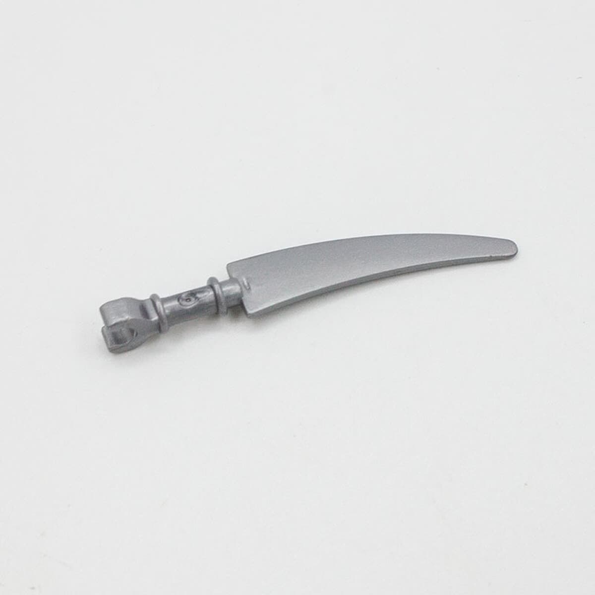 Совместимые строительные блоки 59229 Смерть большой серп ятаган оружие маленькие частицы строительные блоки MOC части