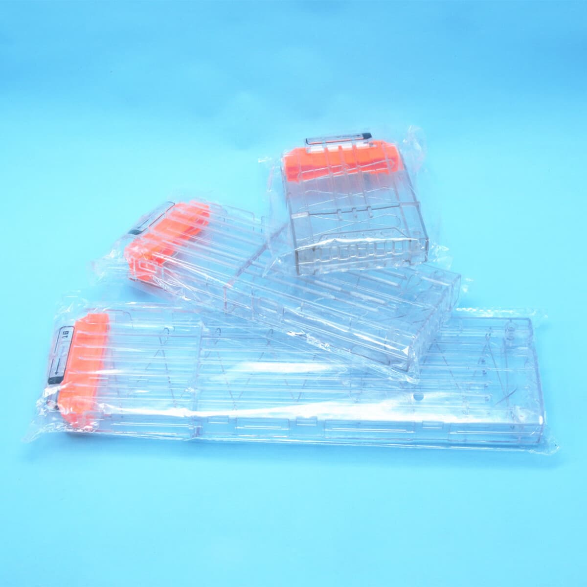 Белый прозрачный мягкий зажим для бомбы Мягкая бомба Дополнительные аксессуары для мягкой бомбы Электрический мягкий...