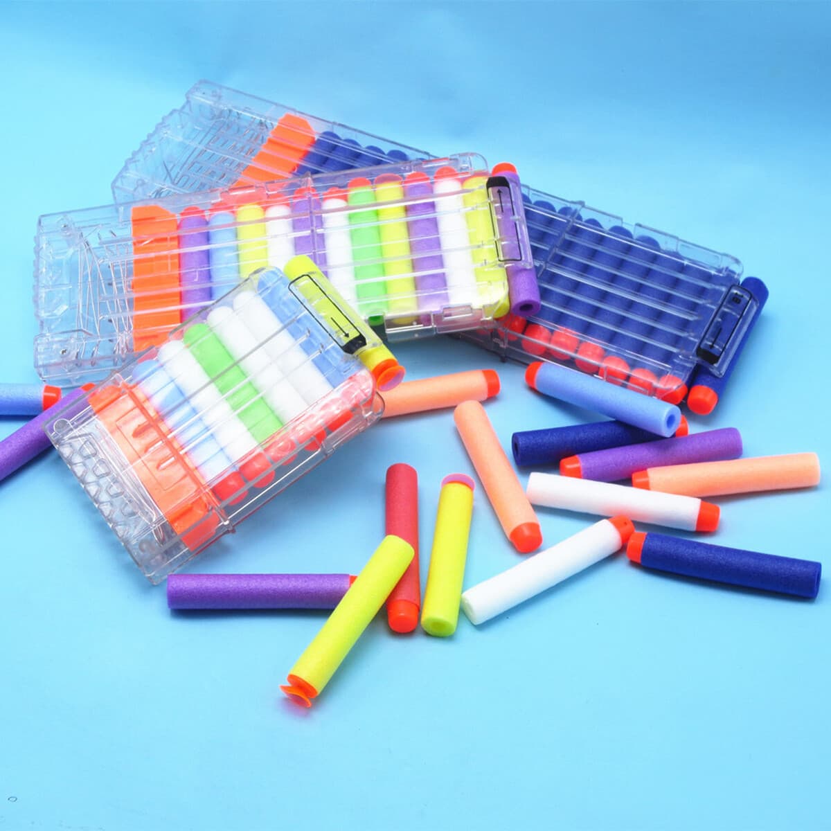 Белый прозрачный мягкий зажим для бомбы Мягкая бомба Дополнительные аксессуары для мягкой бомбы Электрический мягкий...