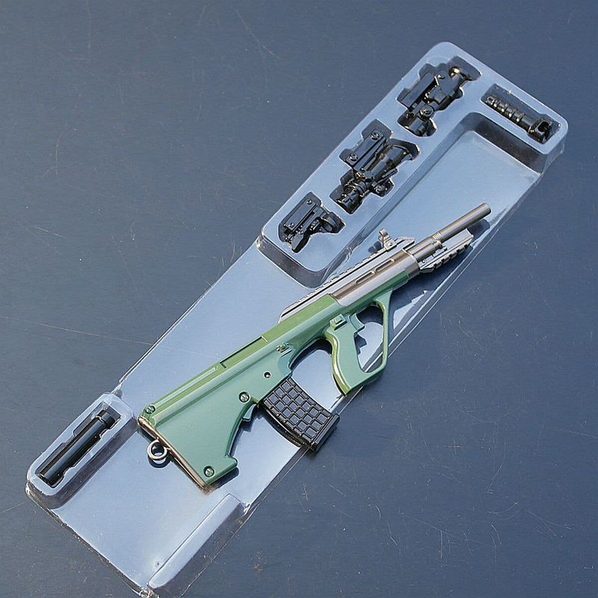 Побег Иисуса и мирное оружие боя M24 AKM M416 98K AWM модель пистолета кожа брелок