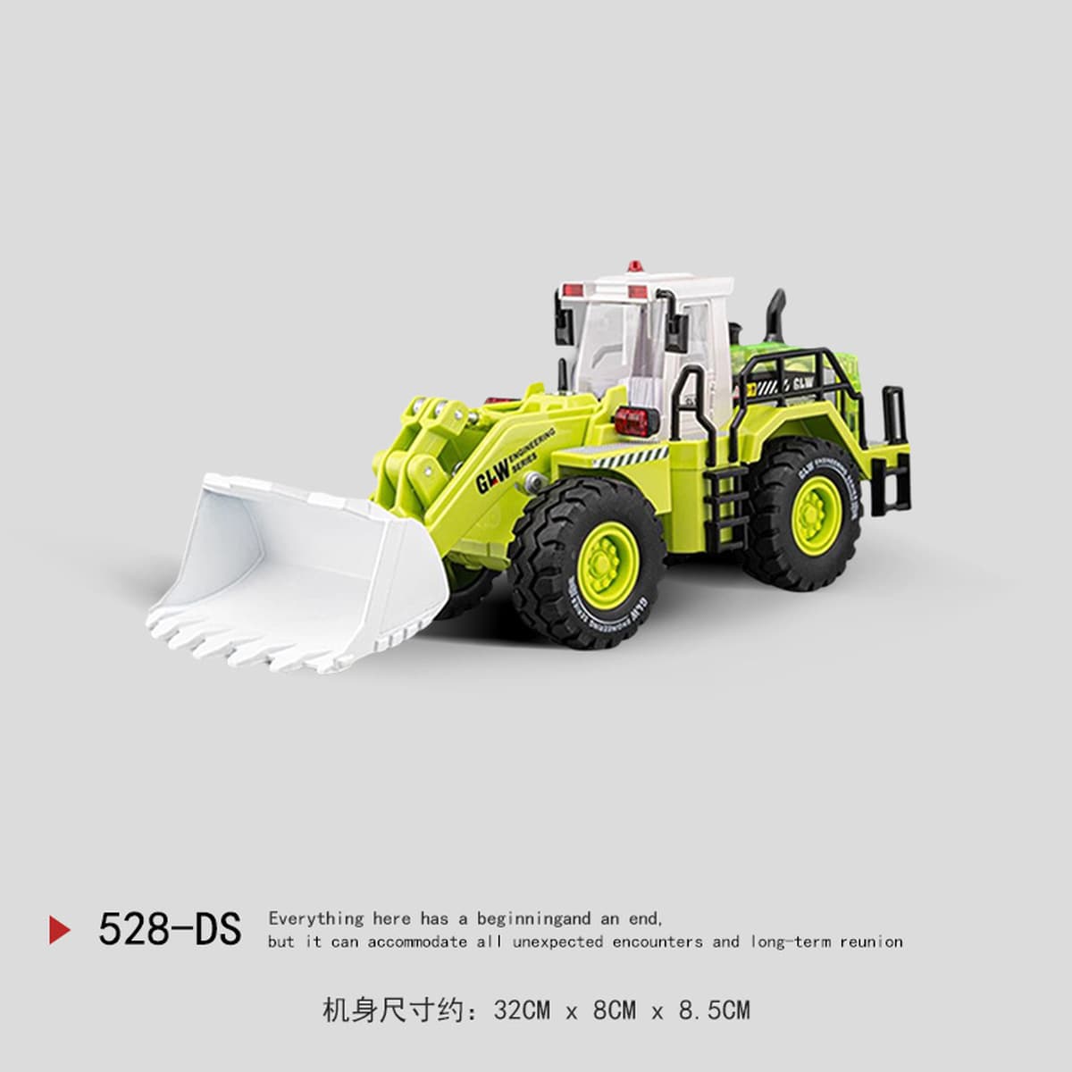 Детская игрушечная машинка из сплава, имитация большого экскаватора, модель самосвала, игрушка-транспорт для мальчиков,...