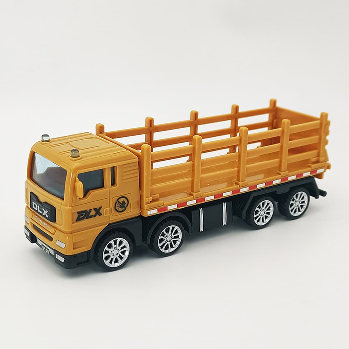 Детская игрушка возвращает спасательный прицеп плоский транспортный автомобиль автоцистерна имитационная модель игрушка...