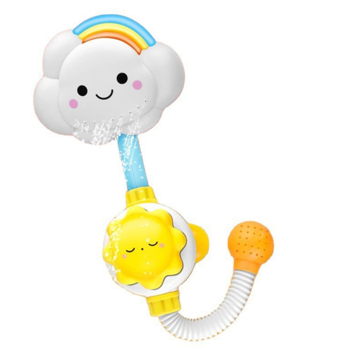 Трансграничные взрывы Дети Детская вода играть Ванная комната Душ ручной облака Ванна Детские игрушки