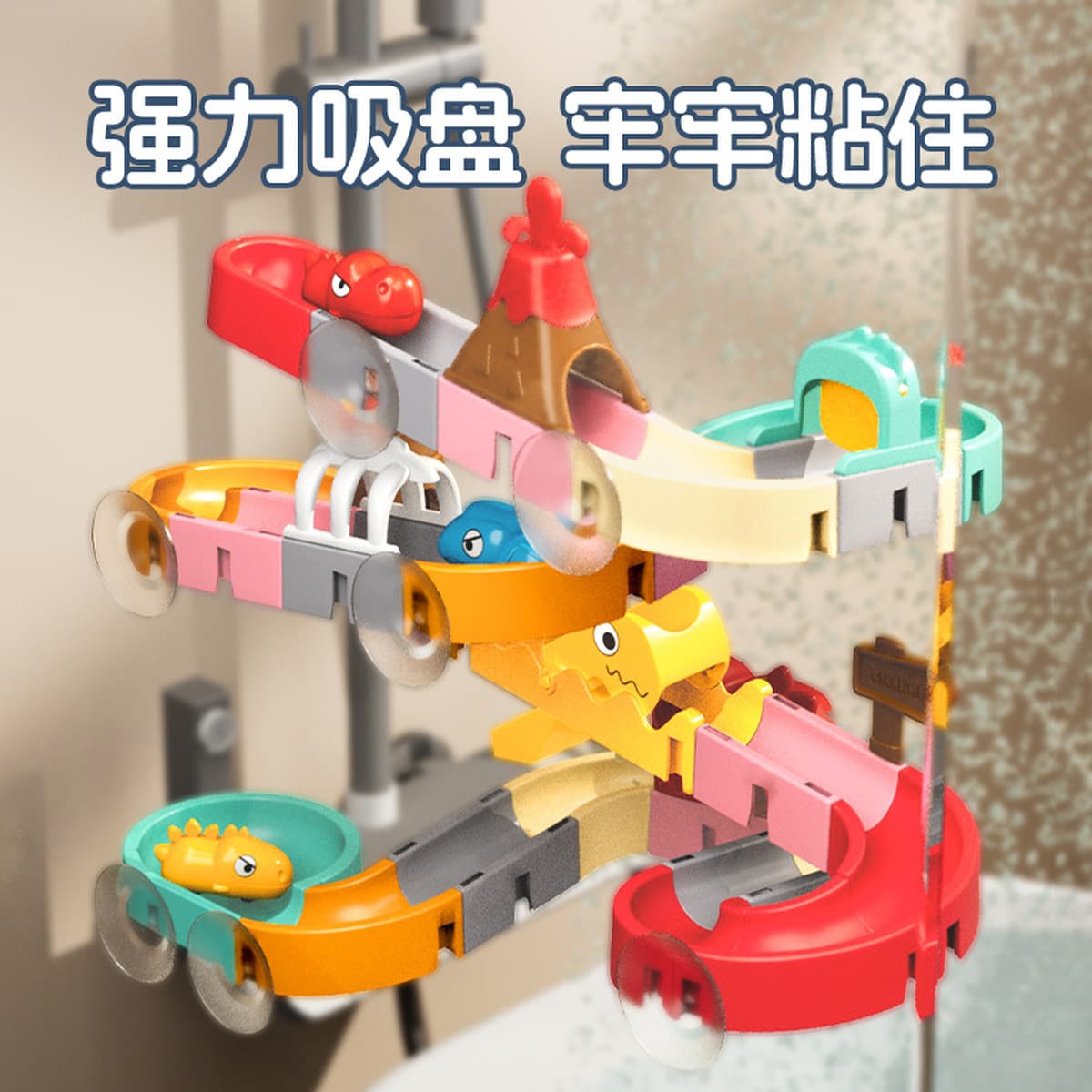 Детская летняя водная горка для парка, материал ABS, игрушки для ванной комнаты 0-3 лет, популярный стиль для...