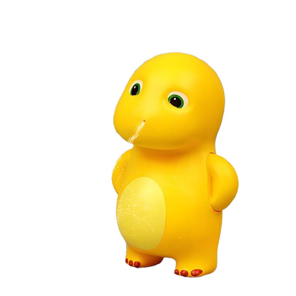 Большая скидка, детская желтая игрушка-маленький молочный дракон, водяной пистолет, нажимной для распыления воды, для...