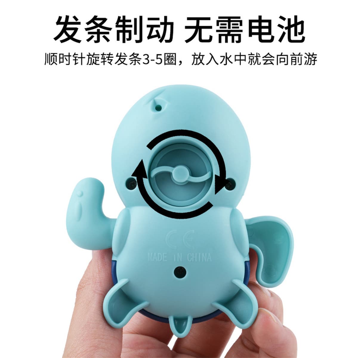 Детский купальный замедленный плавательный маленький желтый утенок