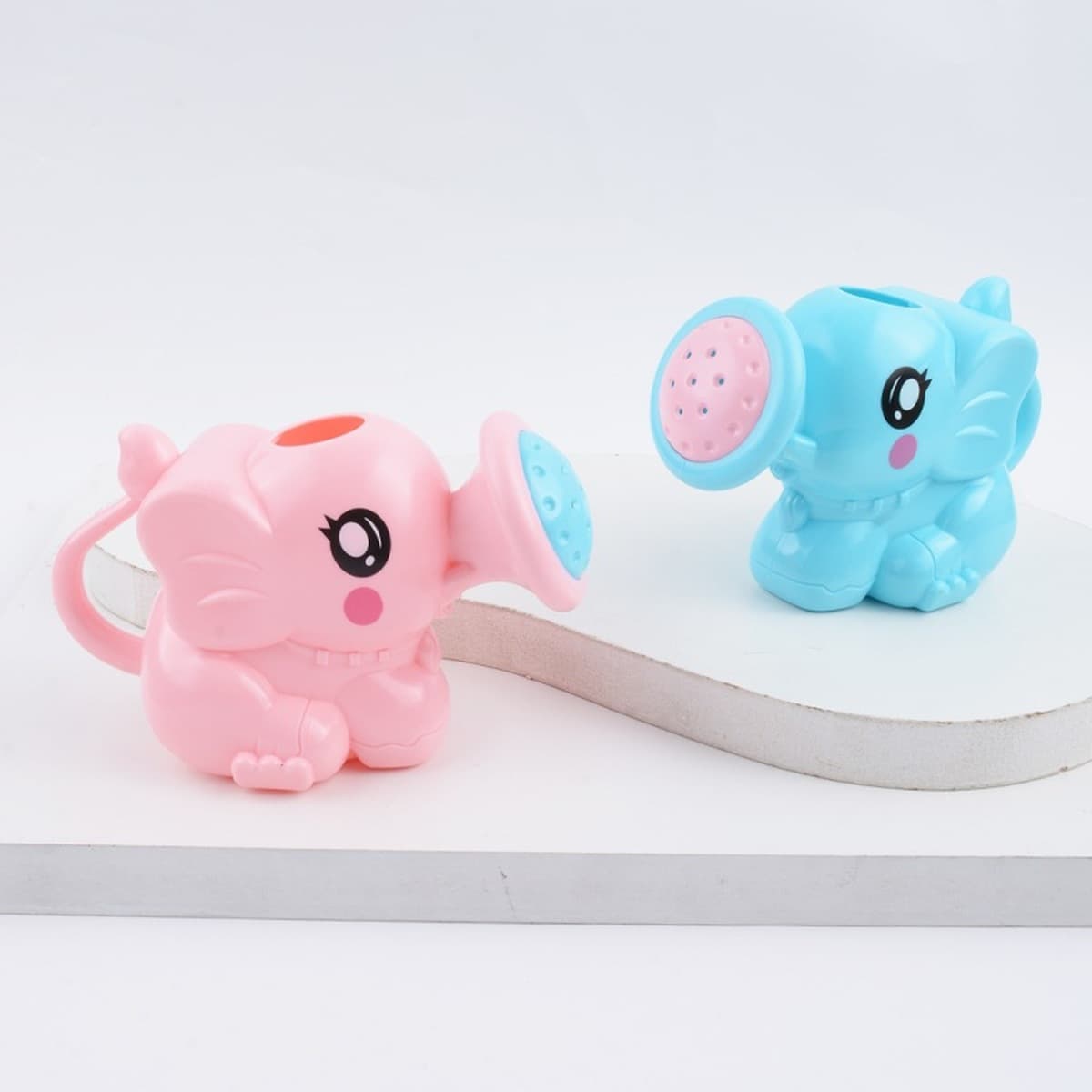 Детский купальный замедленный плавательный маленький желтый утенок