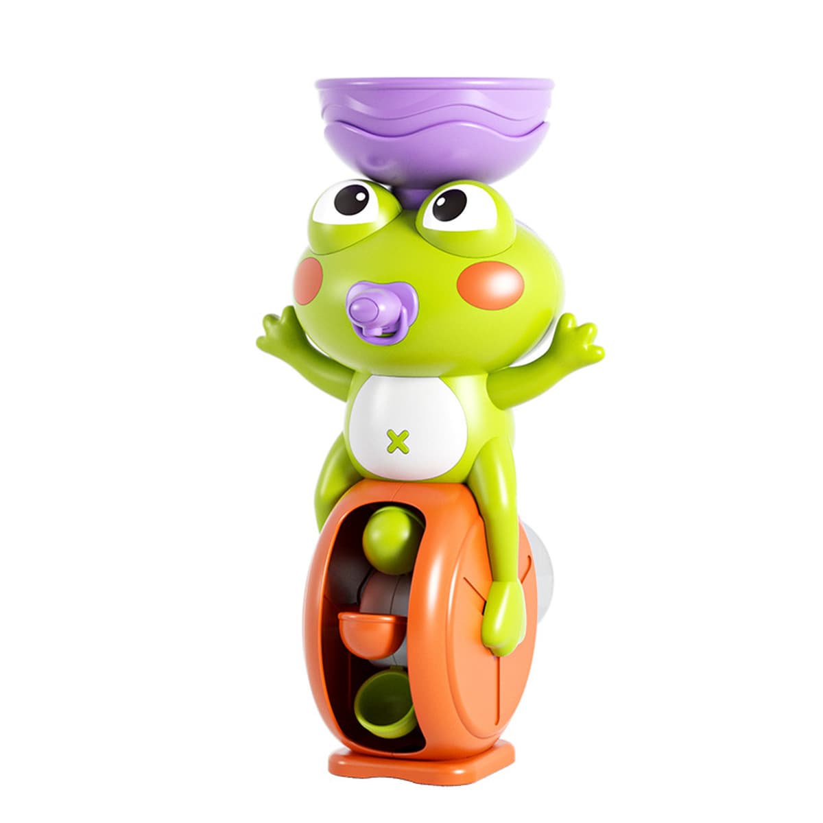 Детские игрушки для ванной с пересекающимися элементами, интернет-знаменитость, птичка, детский душ, дорожка для ванной,...