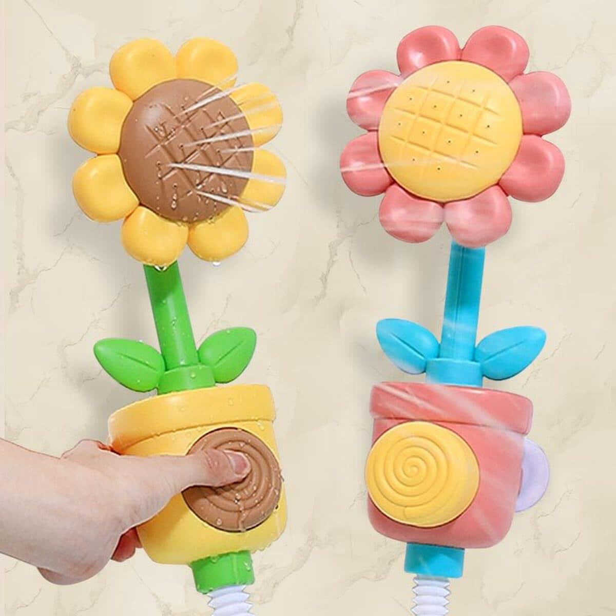 Детские развивающие водные игрушки для купания, набор для самостоятельной сборки, игрушки для ванной, игрушки для купания...