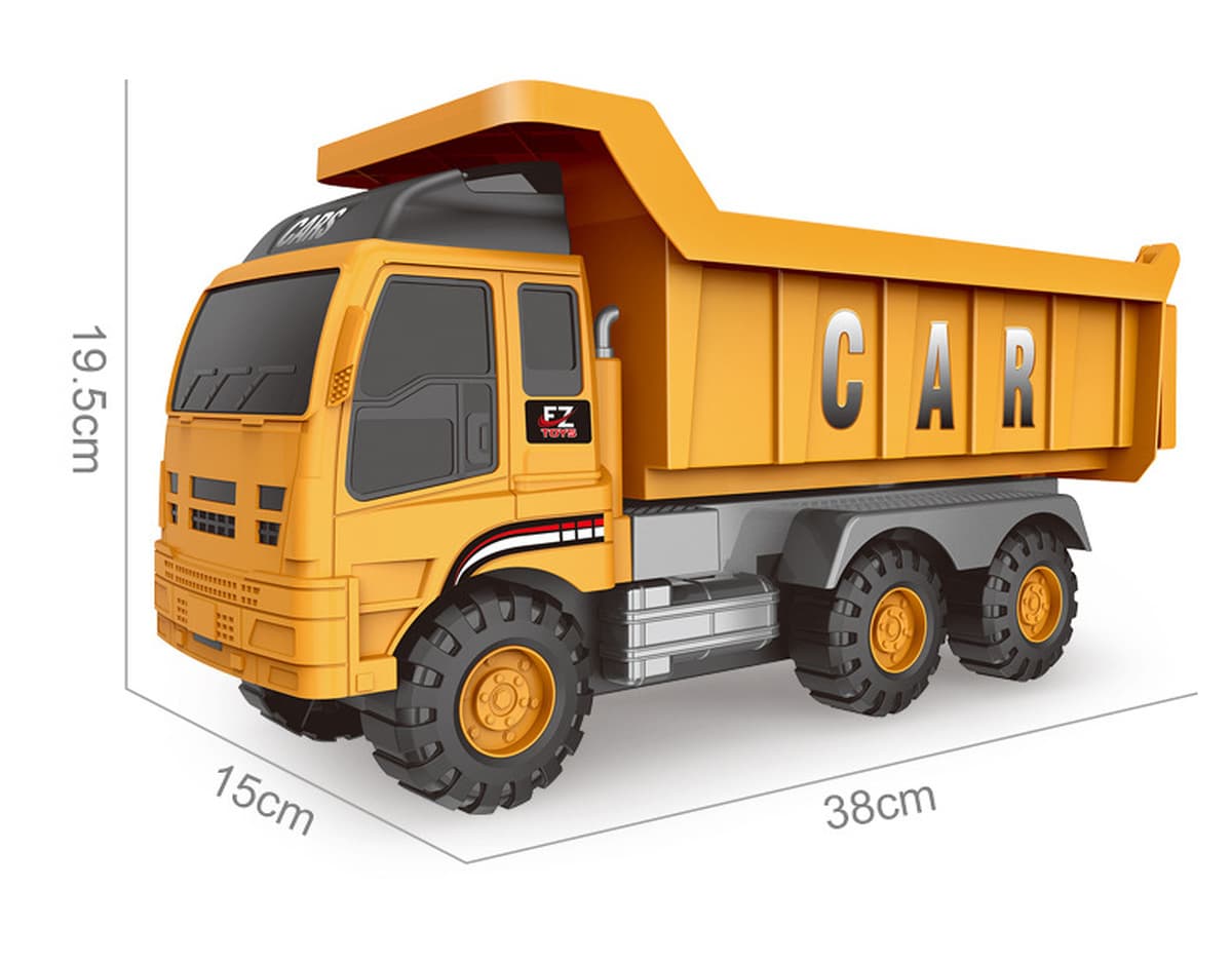 Супер большая Инженерная машина игрушка Моделирование каботажного хода экскаватор миксер игрушка мальчик дети песок копать...