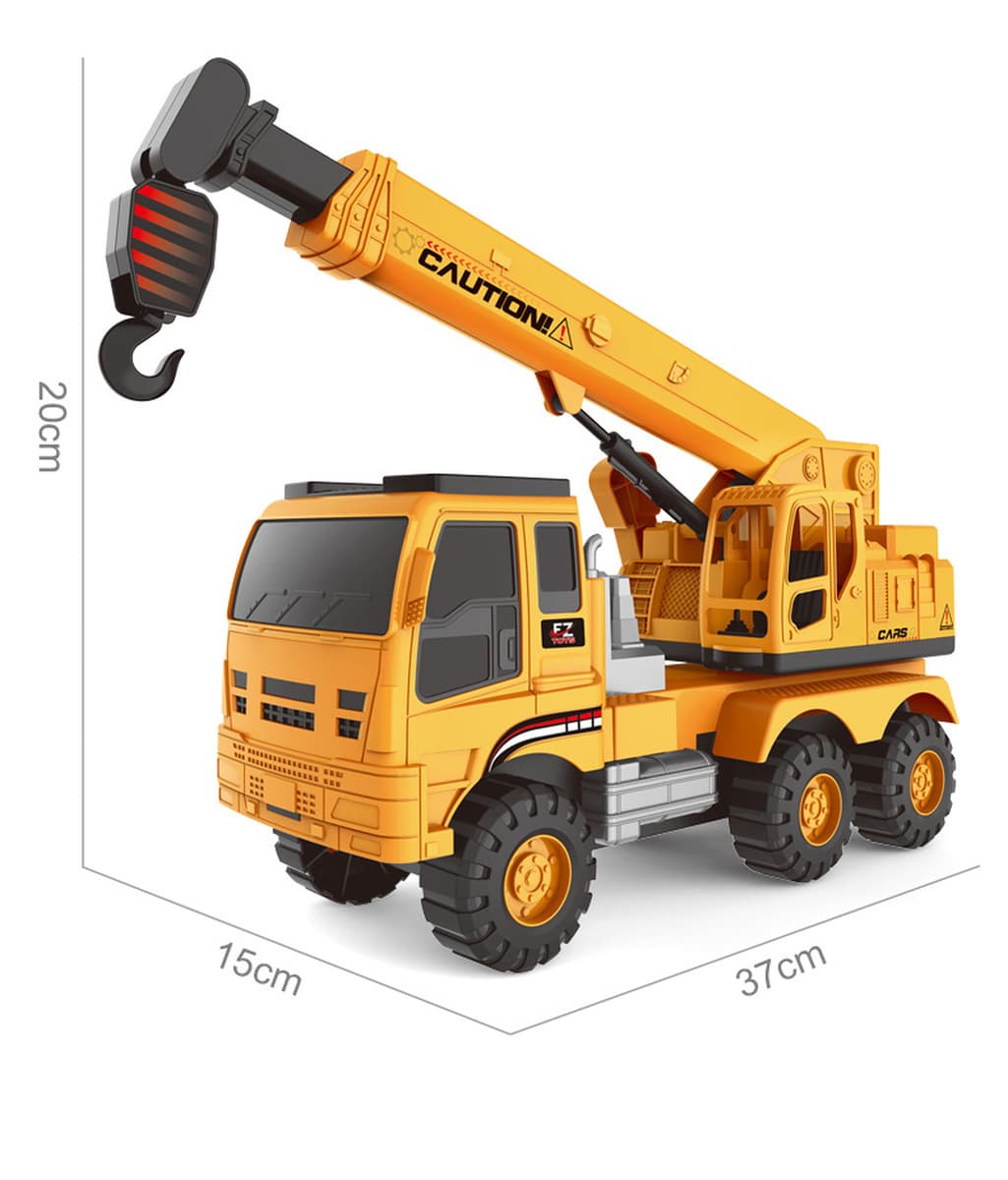 Супер большая Инженерная машина игрушка Моделирование каботажного хода экскаватор миксер игрушка мальчик дети песок копать...