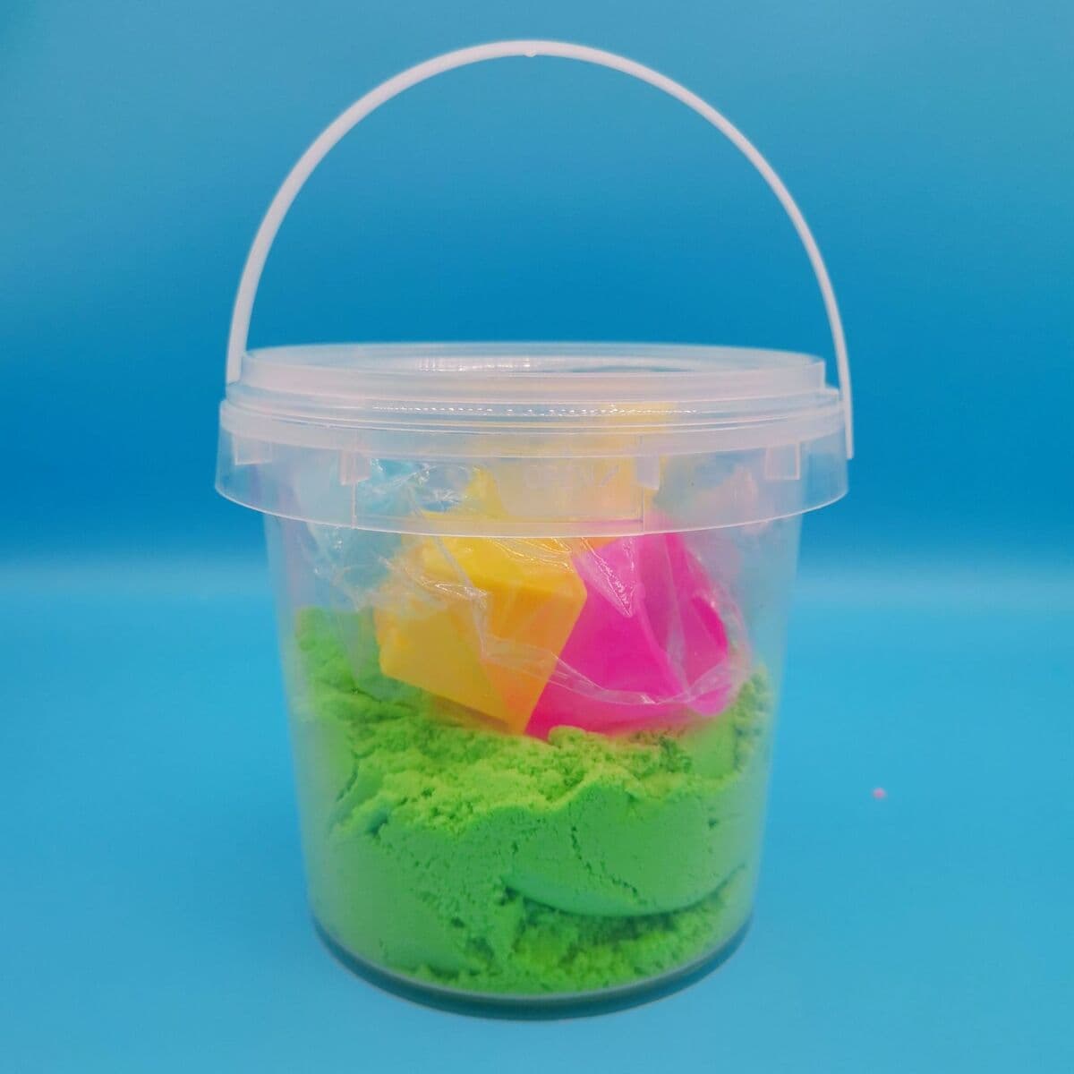 Прямые поставки с завода: 500 г бочки детского космического песка, цветной песок, магический динамический песок Марс, оптом.