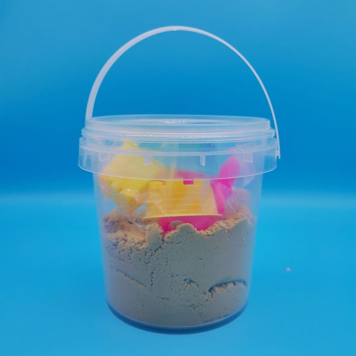 Прямые поставки с завода: 500 г бочки детского космического песка, цветной песок, магический динамический песок Марс, оптом.