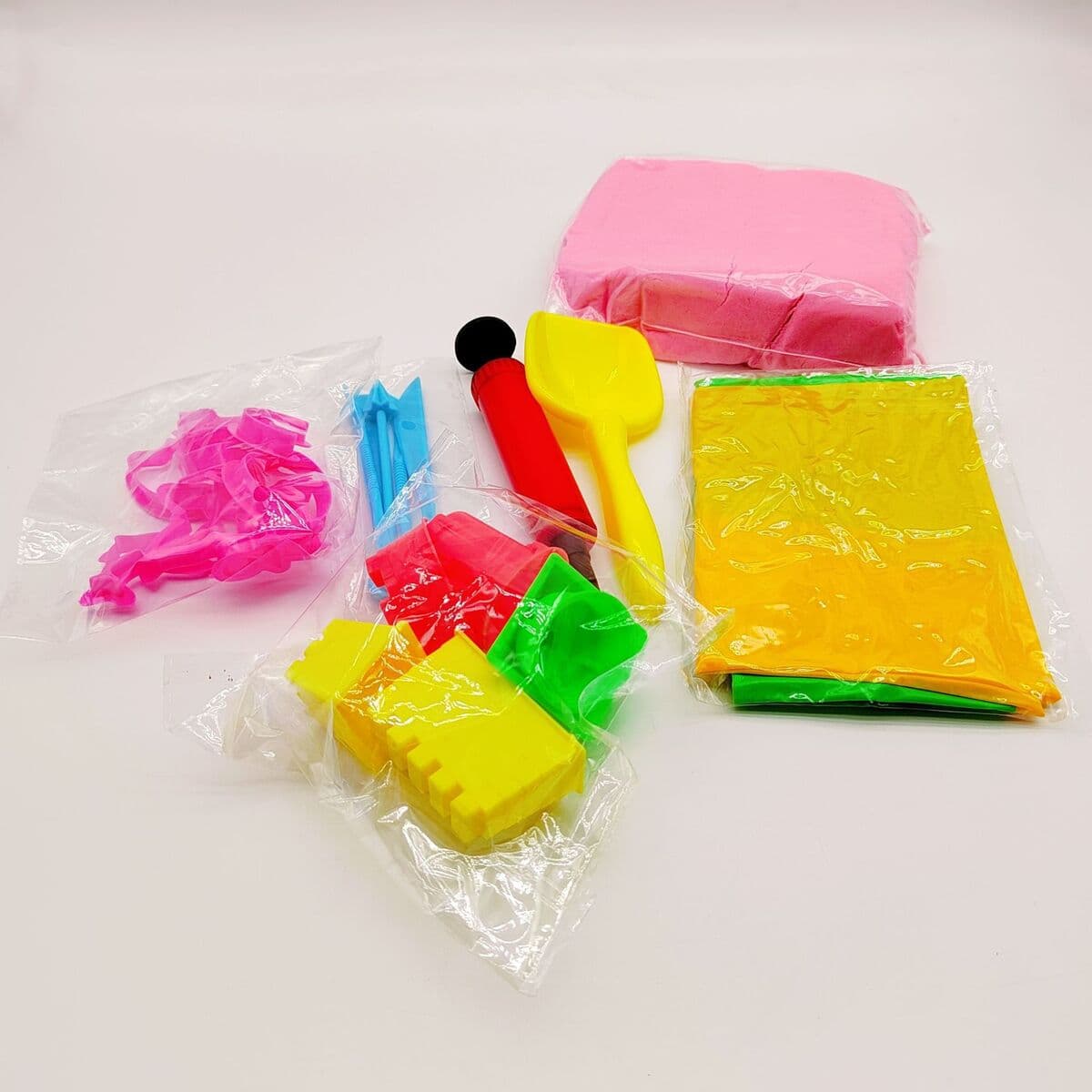 Прямые поставки с фабрики: набор детского песка для творчества, цветной песок Power Color, магический динамический песок...