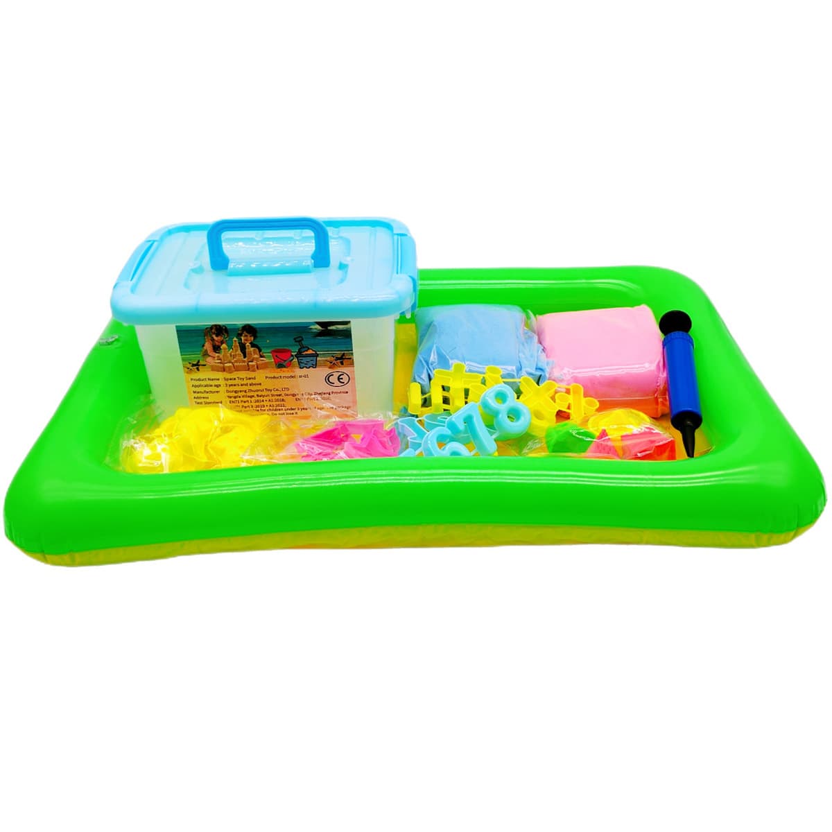 Прямая поставка с фабрики детская космическая игрушка песочный костюм силовой цветной песок Марс волшебный динамический...