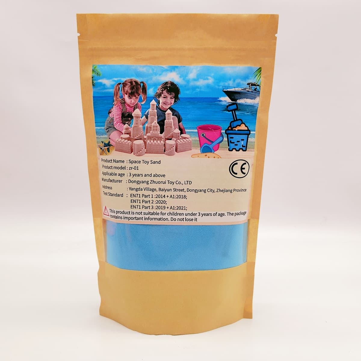 Прямые поставки с фабрики: детский игрушечный песок, цветной песок Power Color, магический динамический песок Mars, 1 кг,...