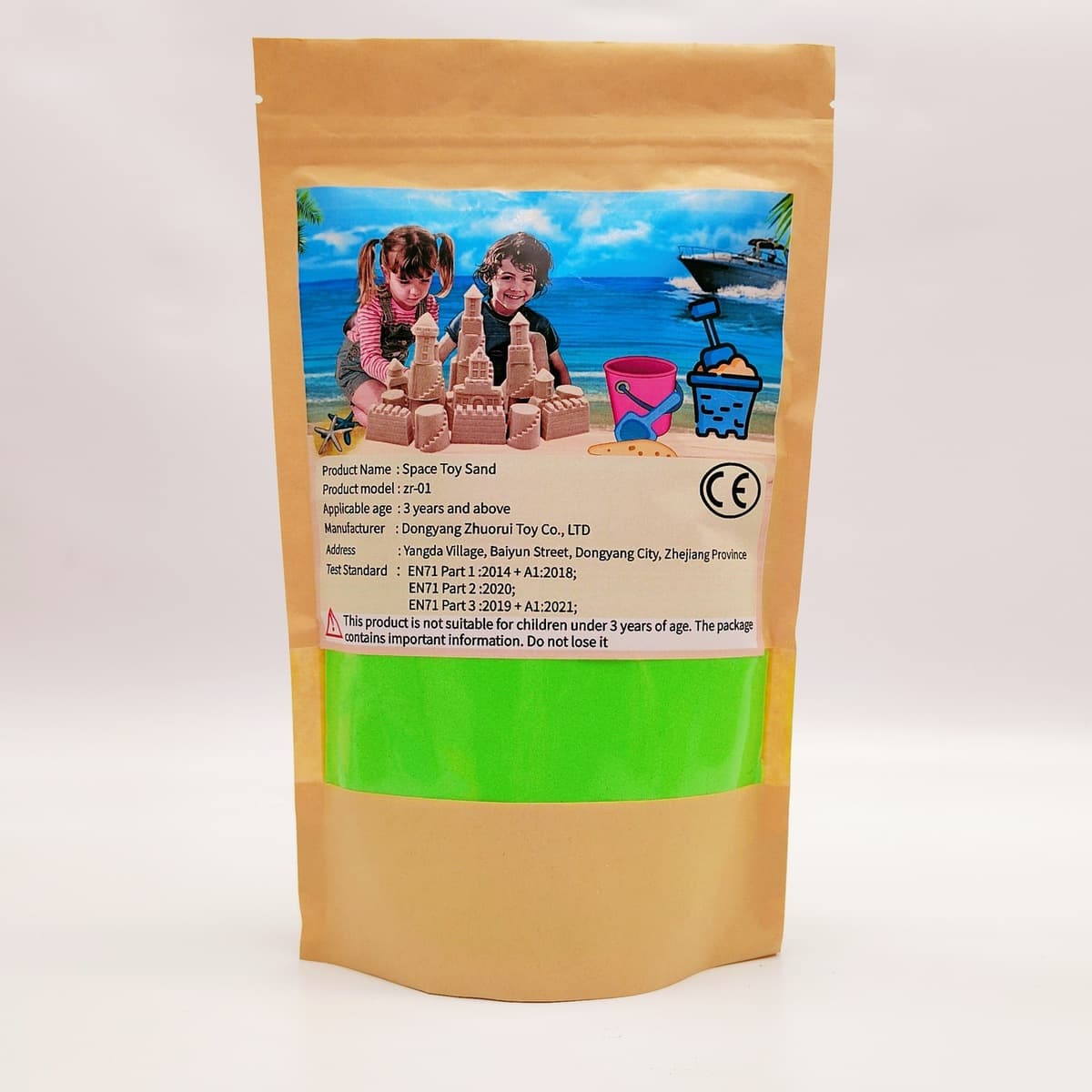 Прямые поставки с фабрики: детский игрушечный песок, цветной песок Power Color, магический динамический песок Mars, 1 кг,...