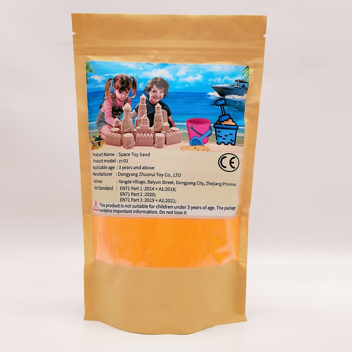 Фабрика прямые Детские космические игрушки песок сила цветной песок Марс волшебный динамический песок 1 кг оптом игрушечный...