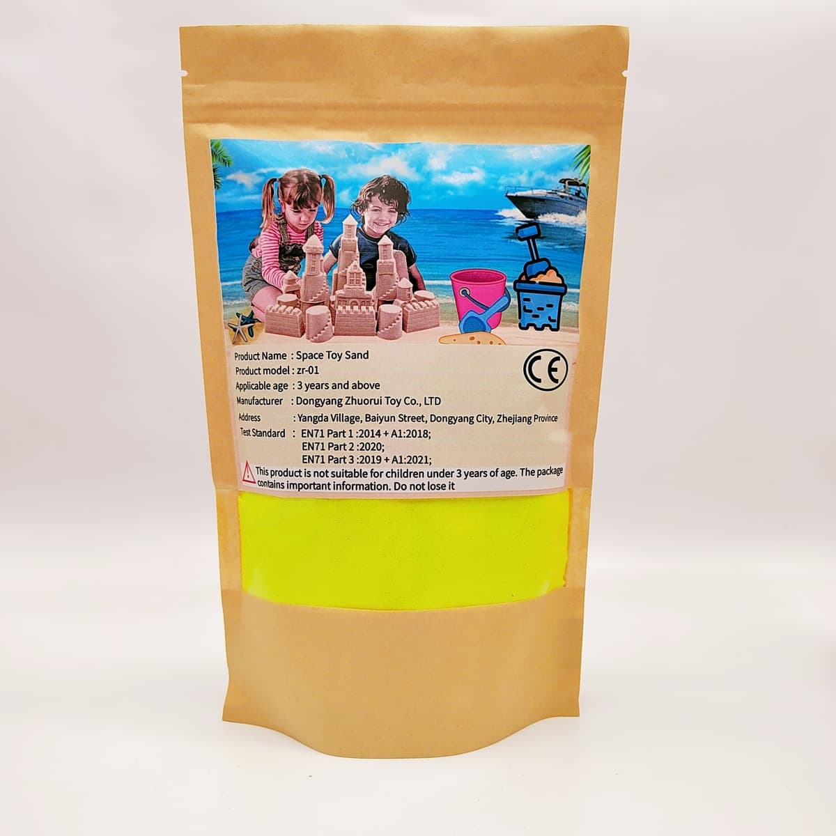 Фабрика прямые Детские космические игрушки песок сила цветной песок Марс волшебный динамический песок 1 кг оптом игрушечный...