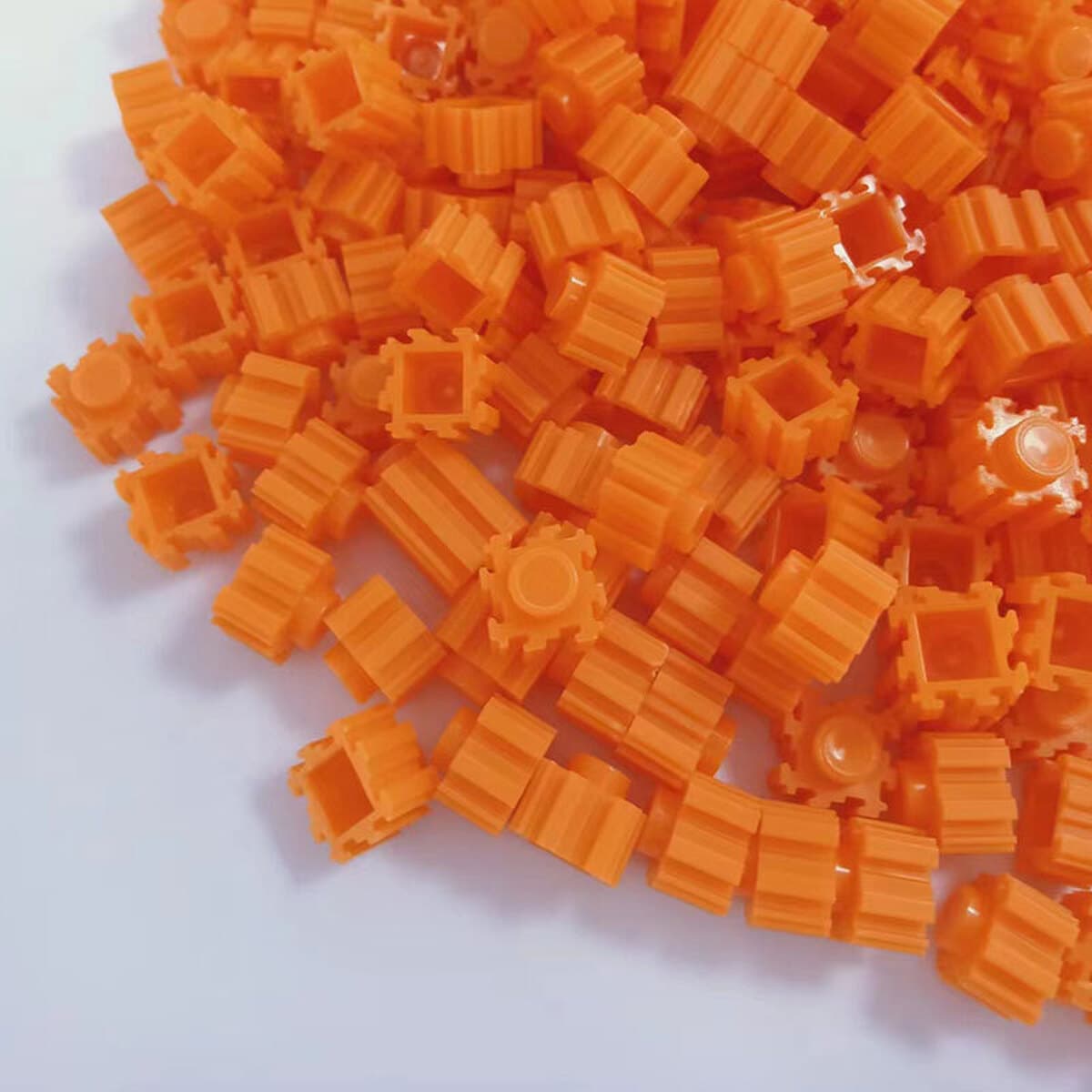 Маленькие детали, совместимые с LEGO, 8 мм, для сборки конструкторов, игрушки для детей, DIY-сборка, развивающие игрушки,...