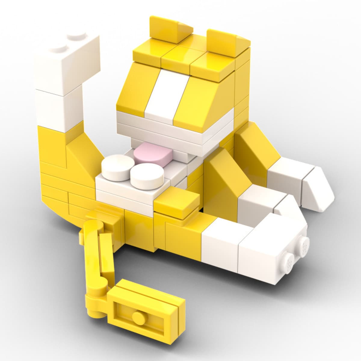 Конструктор «Коровка-кошка», игрушки-конструкторы для сборки, фигурки мелких животных, развивающие игрушки для мальчиков и...