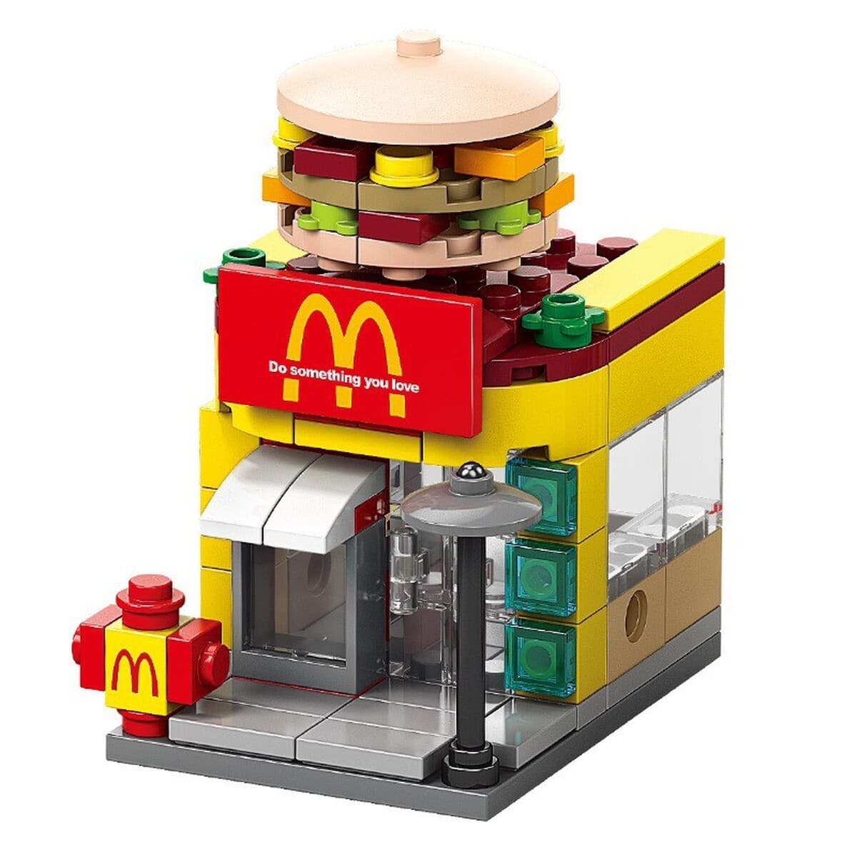 Новогодний подарок: конструктор, универсальные строительные блоки для создания уличных сцен, небольшие подарки для учащихся...