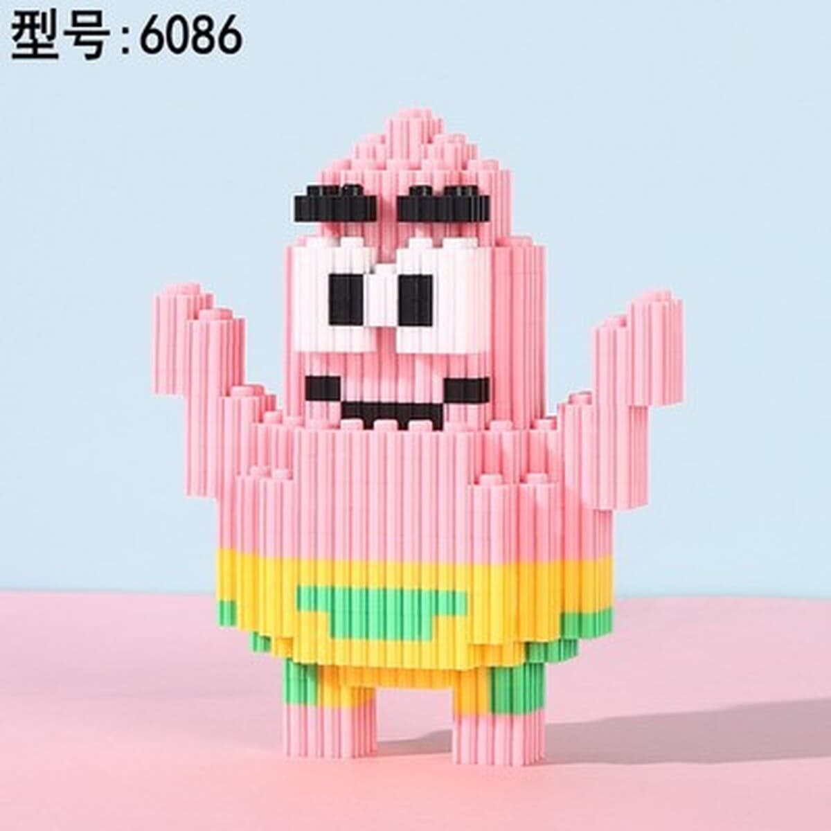 Совместимость с Lego миниатюрная сборка мелких частиц серия блок-головоломка детские развивающие игрушки оптовый киоск...