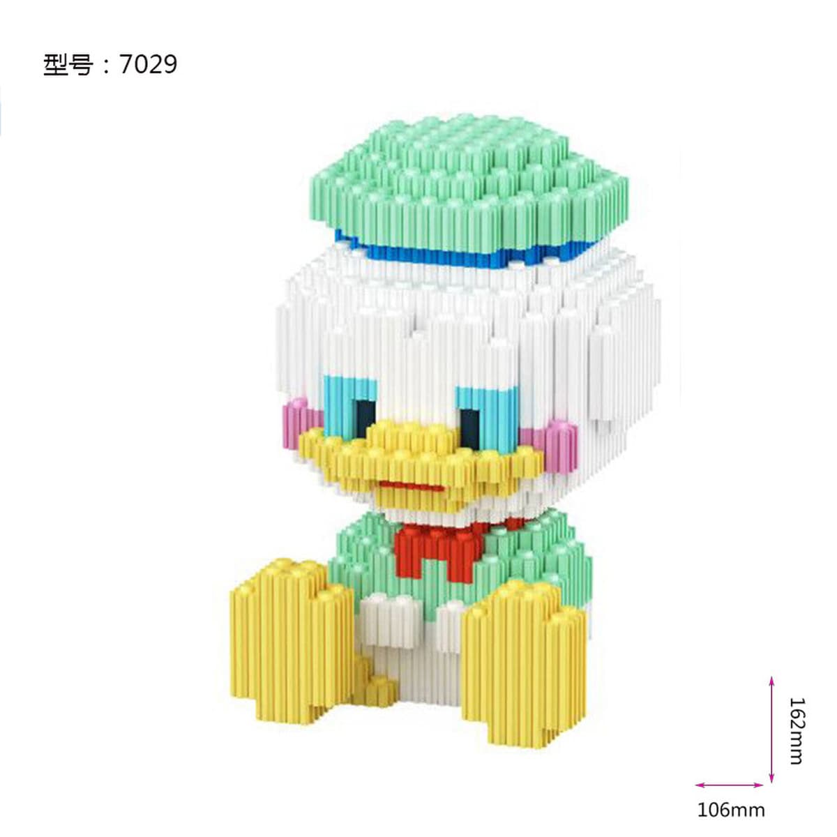 Совместимость с Lego миниатюрная сборка мелких частиц серия блок-головоломка детские развивающие игрушки оптовый киоск...