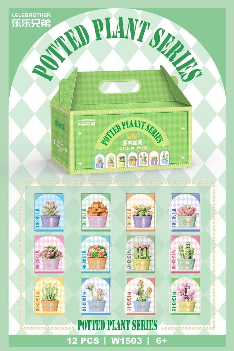 Совместимость с Lego вечный цветочный строительный блок с мясом