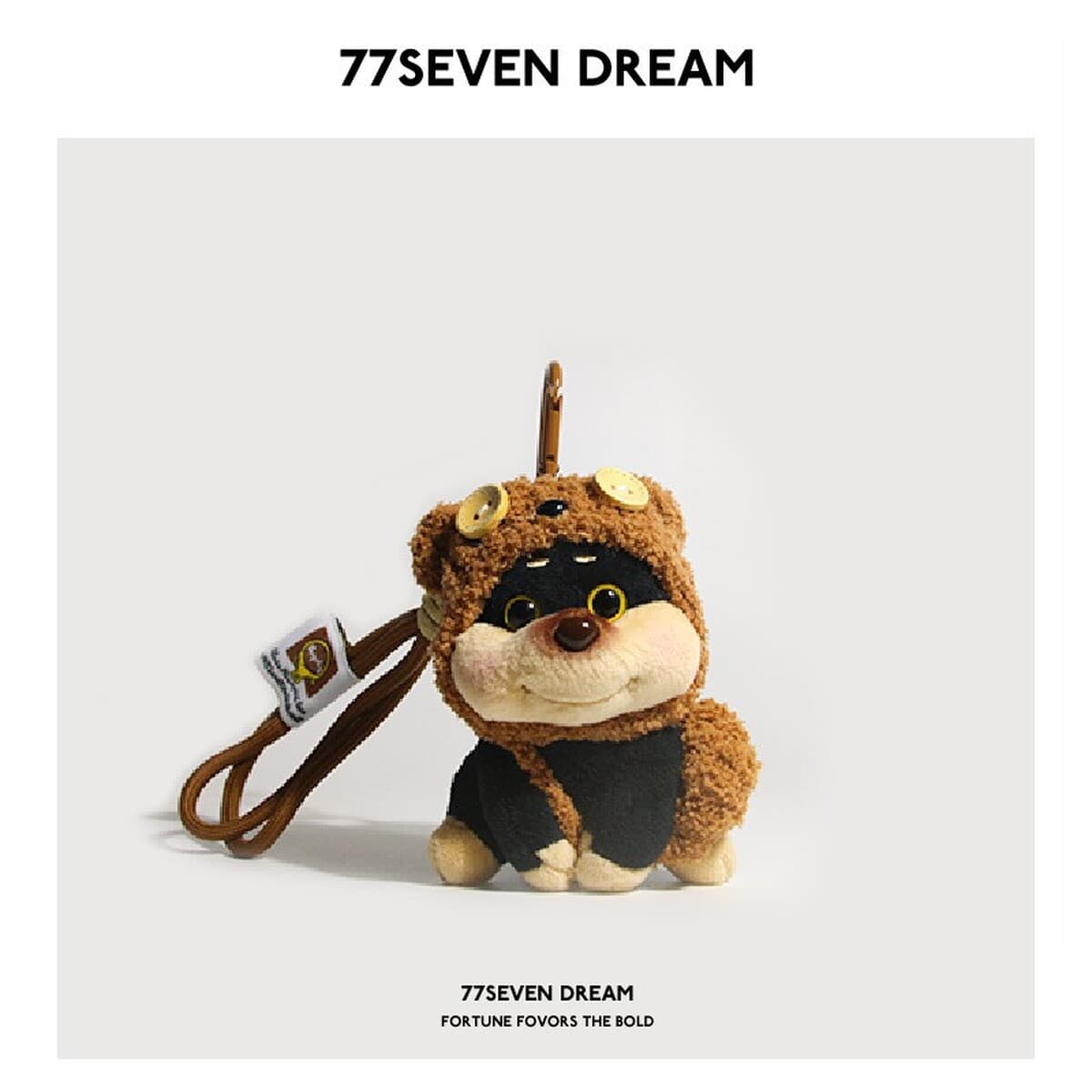 Оригинальная пчела опухшее лицо щенок плюшевая сумка сумка подвеска милая кукла изысканная подвеска автомобильный брелок...