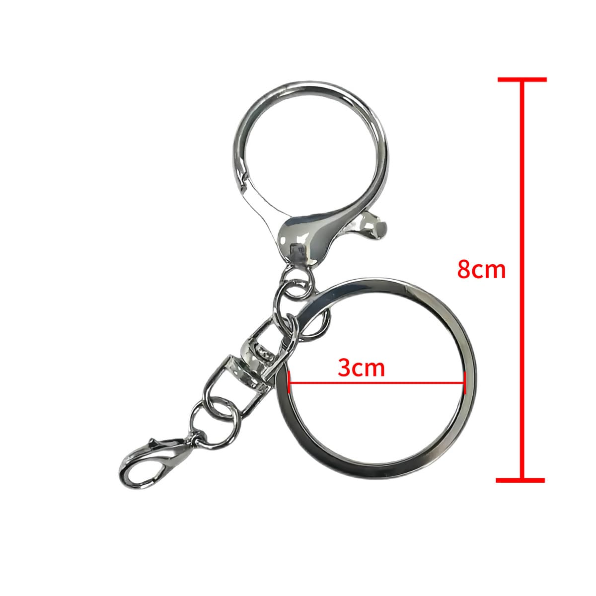 Брелок-подвеска плюшевая игрушка TikTok Big Ears Series: Пудинг-дог, Куроми, Розовый кролик, Собака с корицей в форме сердца