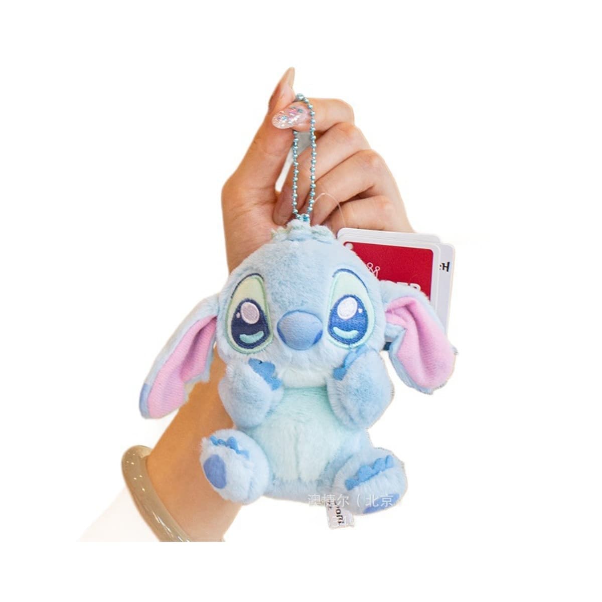 Аутентичный мягкий кулон Disney Stitch Lilo and Stitch Angel Series, брелок для куклы с героями мультфильмов