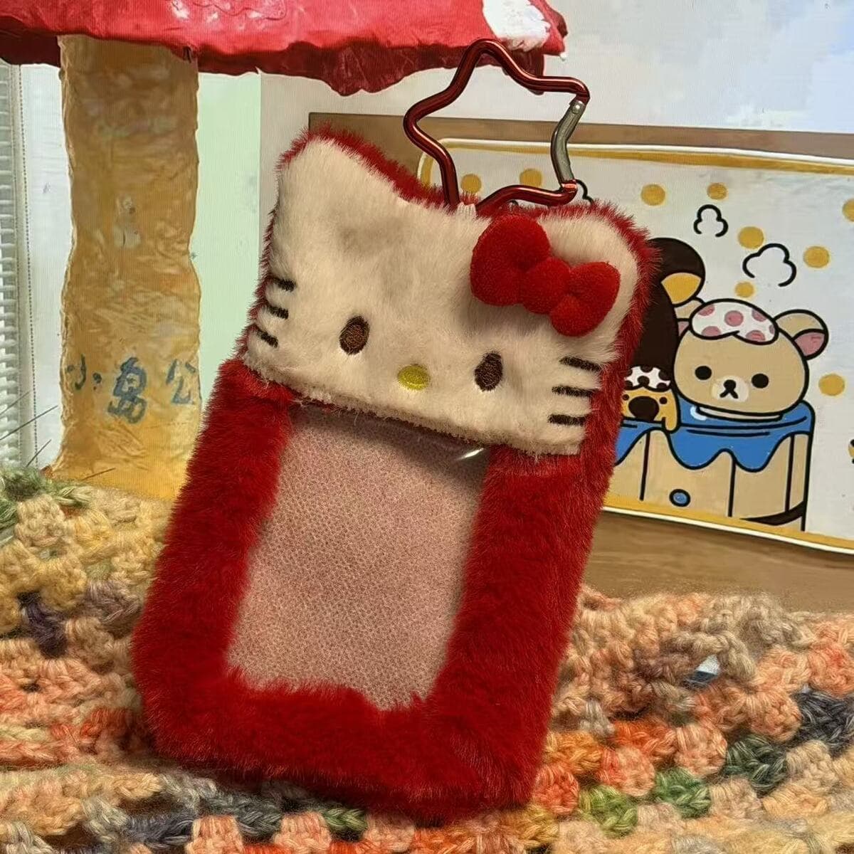 Любовь hellokitty кукла брелок подвеска подарочная сумка плюшевая милая кукла подвеска милая