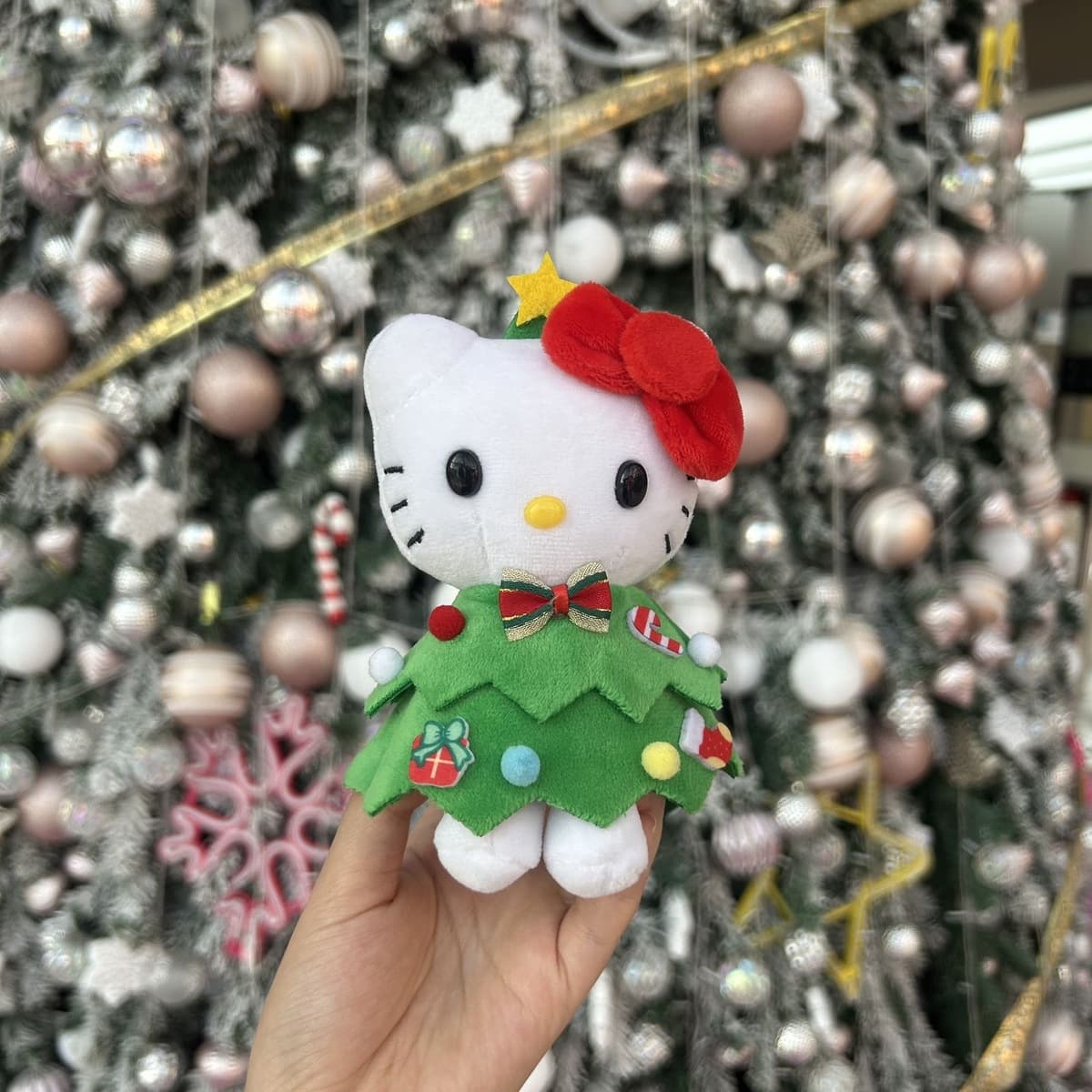 Любовь hellokitty кукла брелок подвеска подарочная сумка плюшевая милая кукла подвеска милая