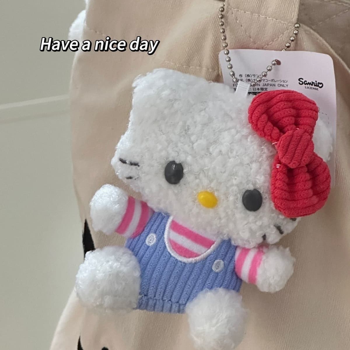 Любовь hellokitty кукла брелок подвеска подарочная сумка плюшевая милая кукла подвеска милая