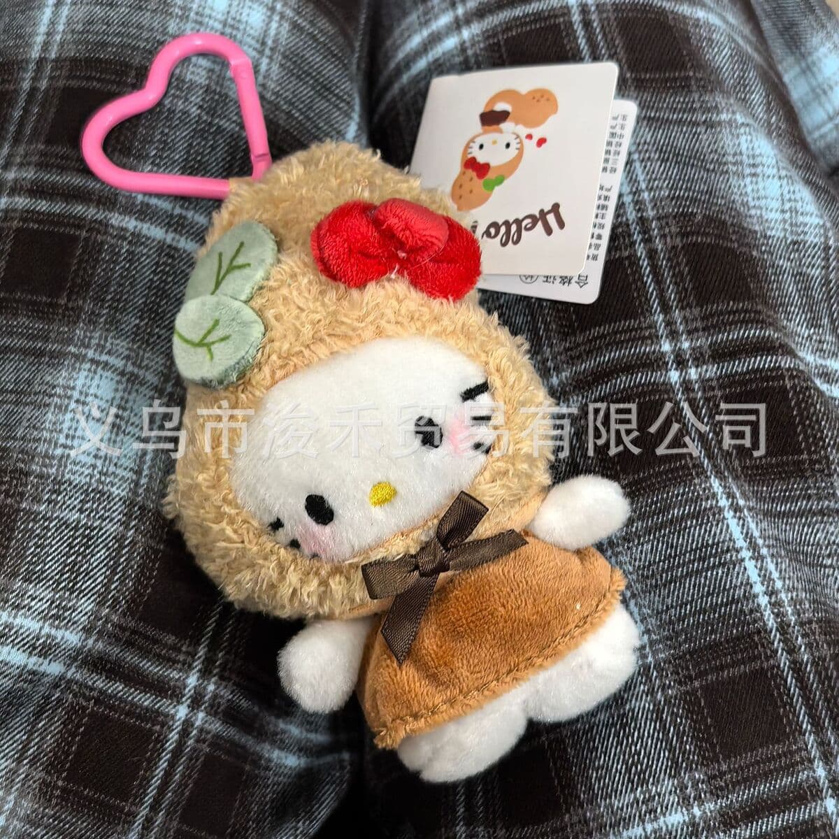 Любовь hellokitty кукла брелок подвеска подарочная сумка плюшевая милая кукла подвеска милая