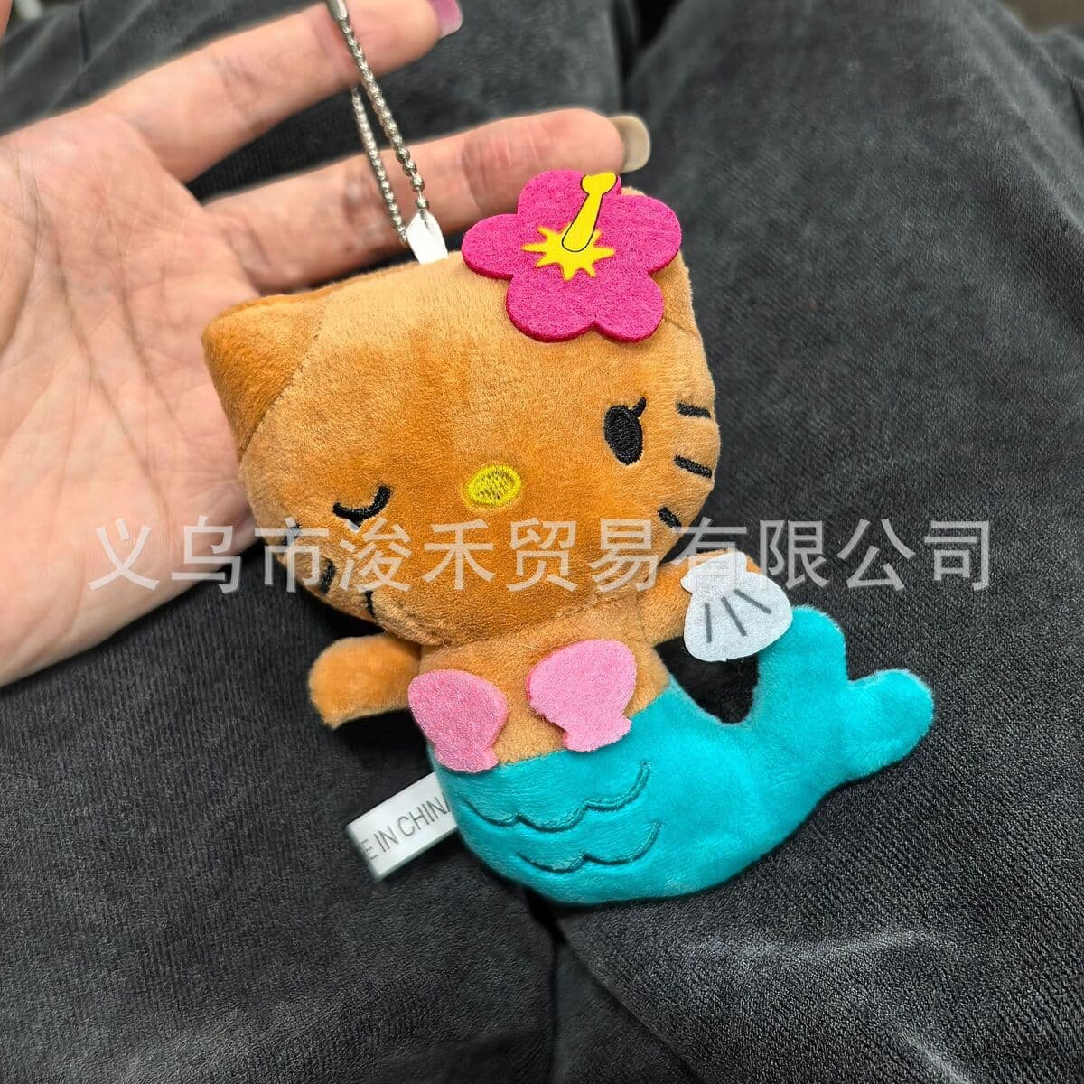 Любовь hellokitty кукла брелок подвеска подарочная сумка плюшевая милая кукла подвеска милая